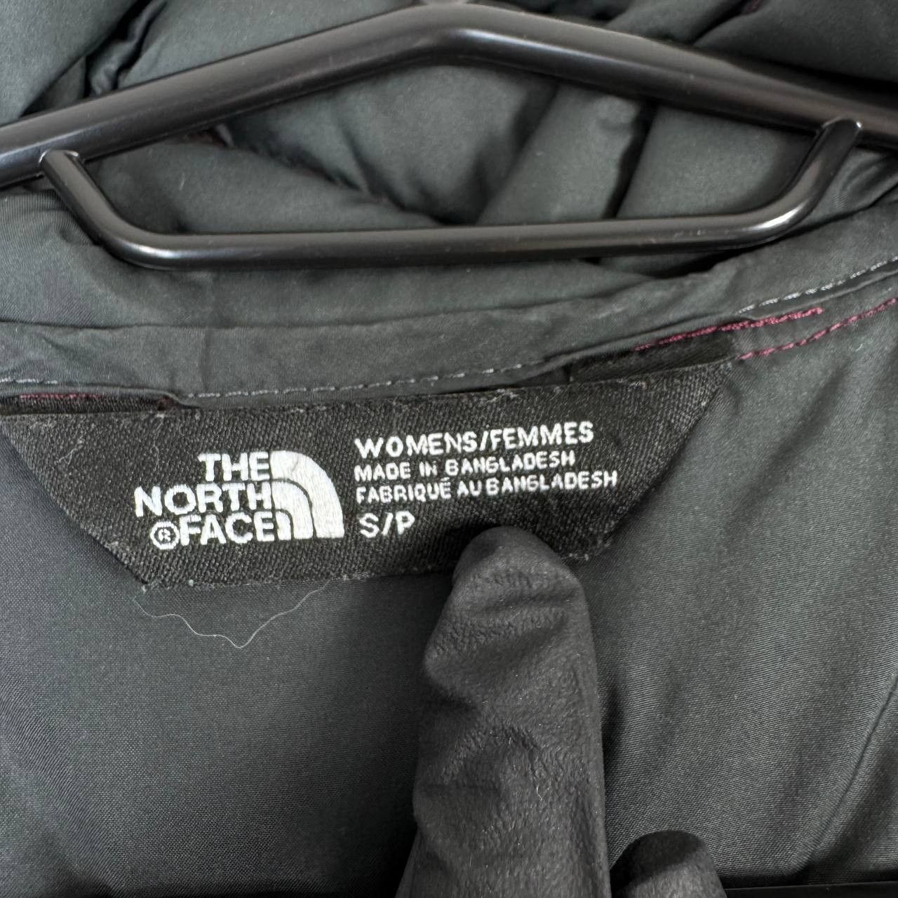 The North Face The North Face Womens Puffer Jacket Burgundy Full Zip Coat S Size S / US 4 / IT 40 - 3 Thumbnail