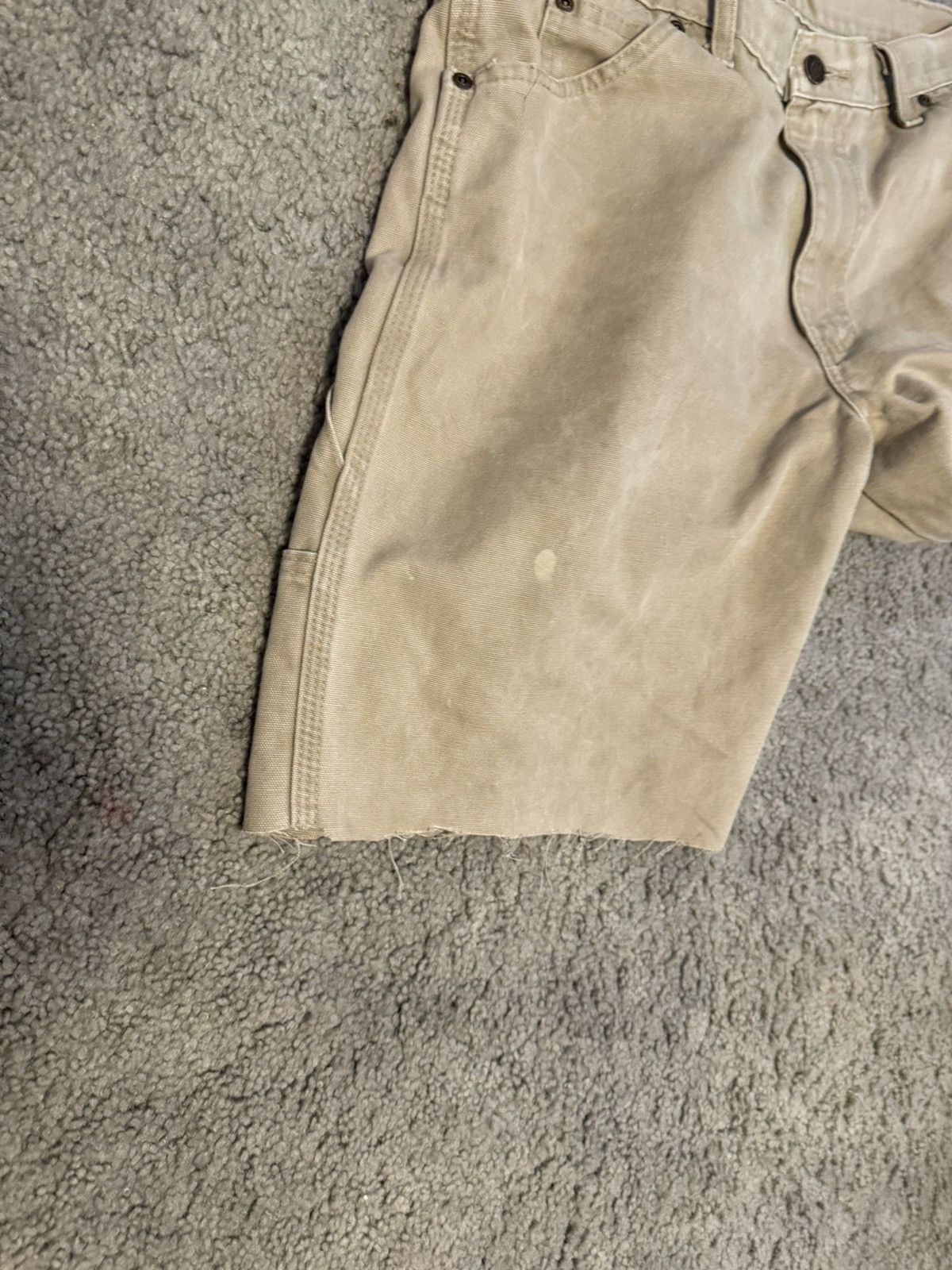 Dickies × Vintage Vintage cropped dickies jorts Size US 34 / EU 50 - 4 Thumbnail