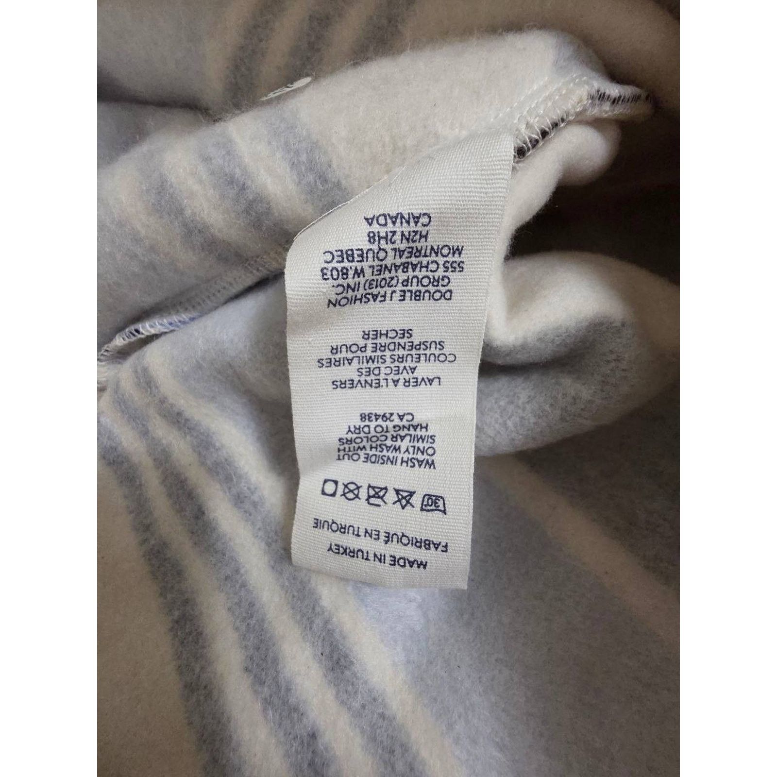 & Other Stories Wanakome Clarion Sweatshirt Canada Made Hoodie Large A001105 Size L / US 10 / IT 46 - 9 Thumbnail