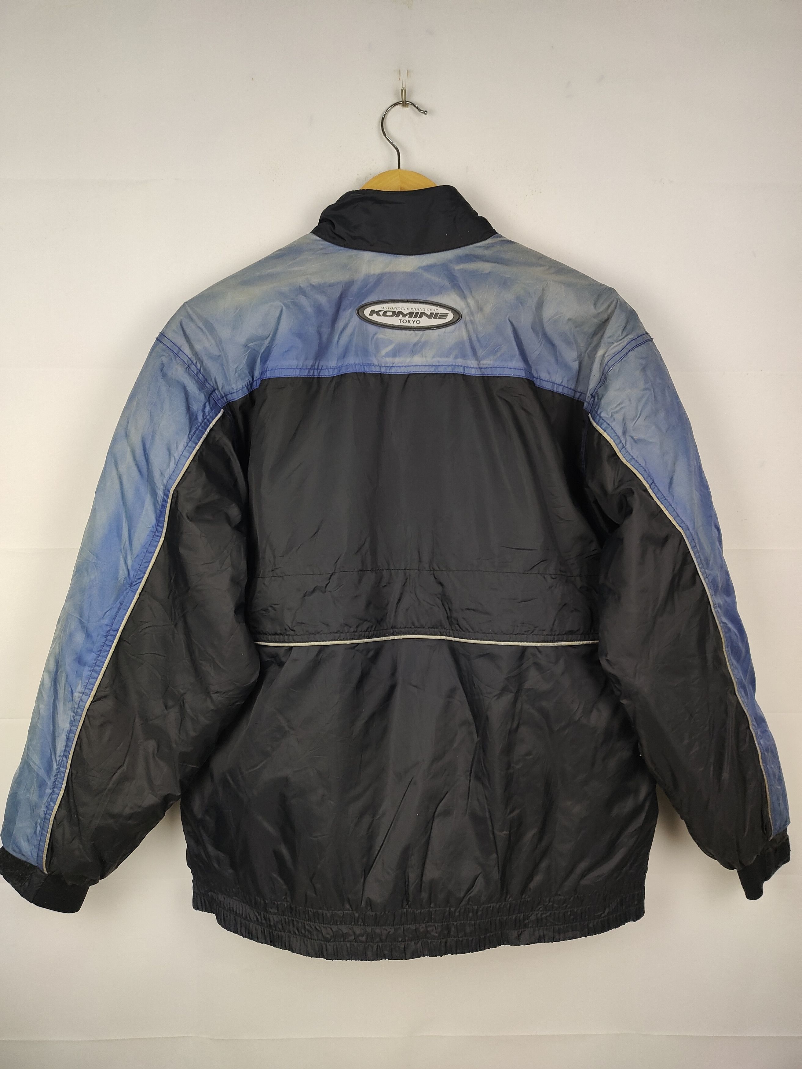 Japanese Brand Vintage Komine Tokyo Spazzio Riding Jacket Size US M / EU 48-50 / 2 - 7 Thumbnail