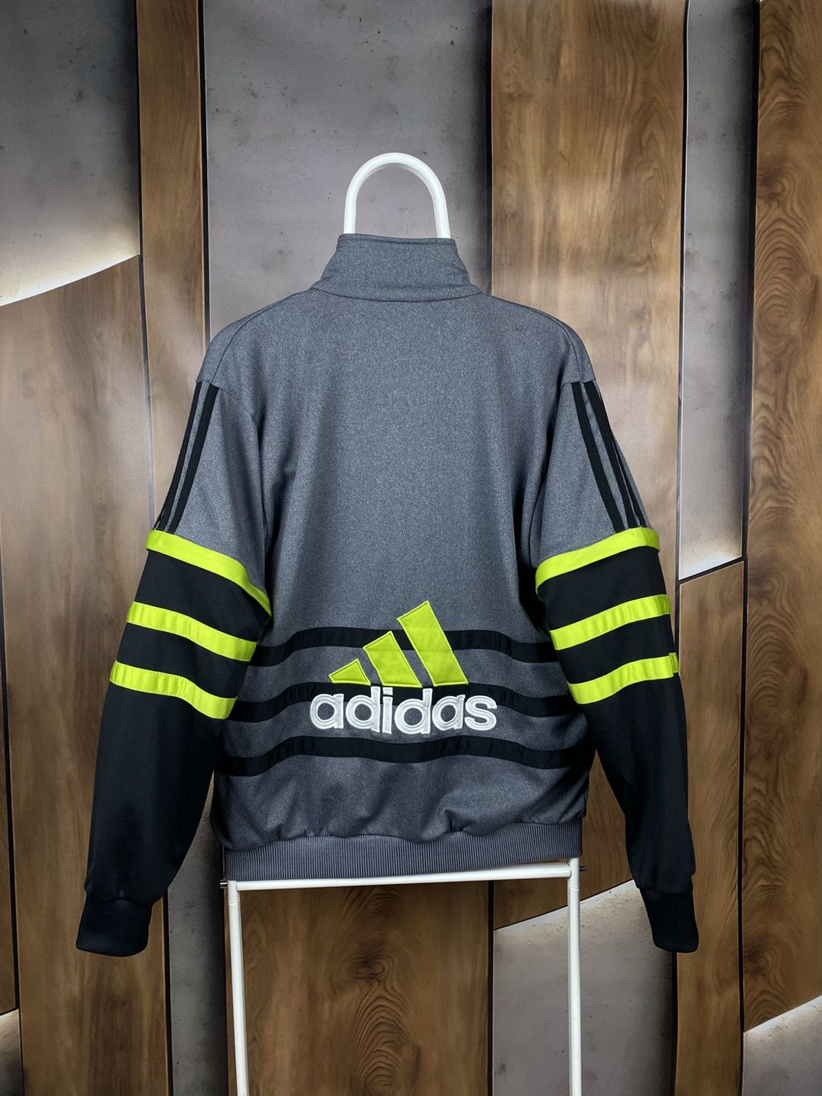 Adidas 🚀Vintage Track Jacket Adidas Full Zip Up Big Logo🚀 Size US S / EU 44-46 / 1 - 1 Thumbnail