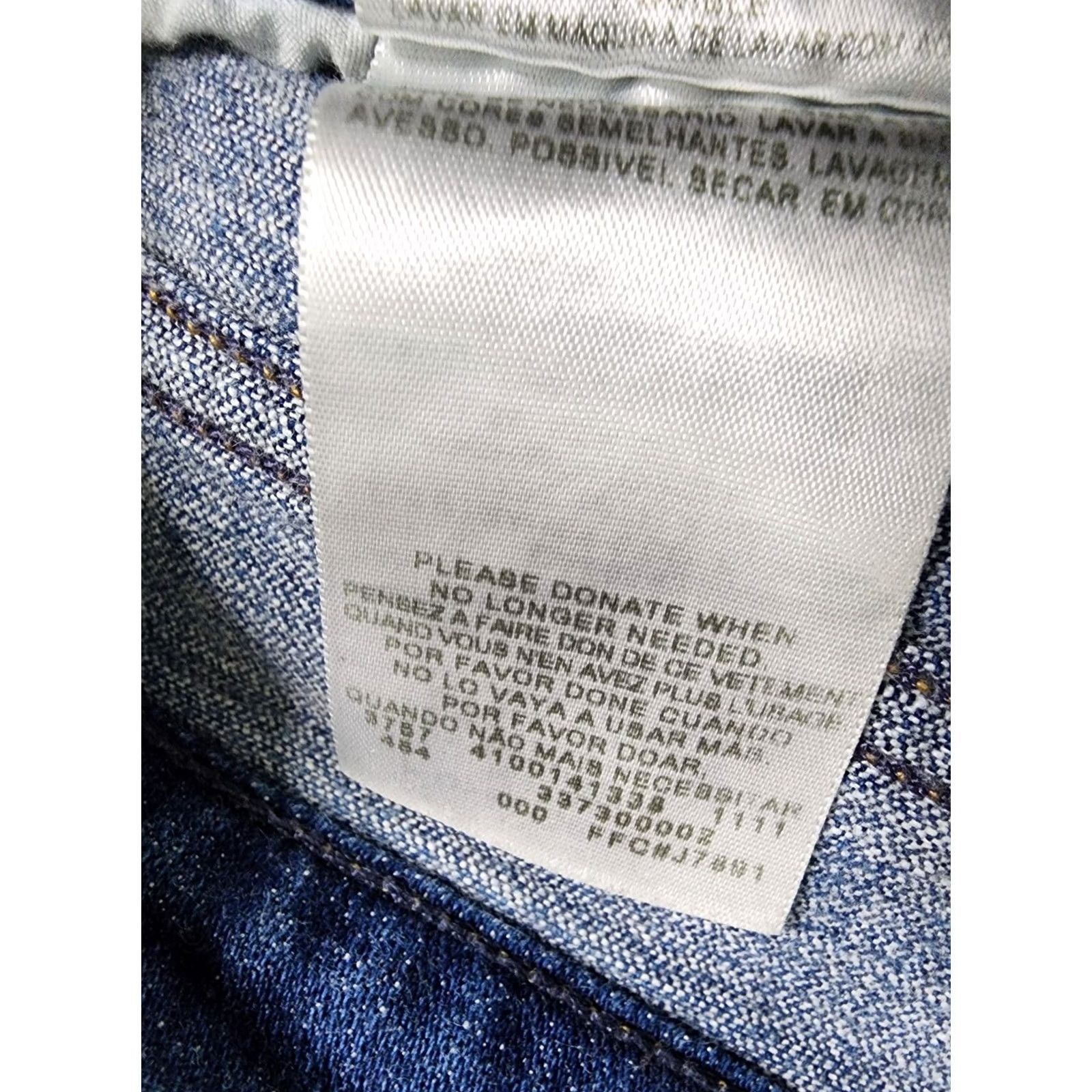 Levi's Levi's Women's Bermuda Denim Shorts 10 Blue Stretch Jorts Casual Regular Beach Size 32" / US 10 / IT 46 - 7 Thumbnail