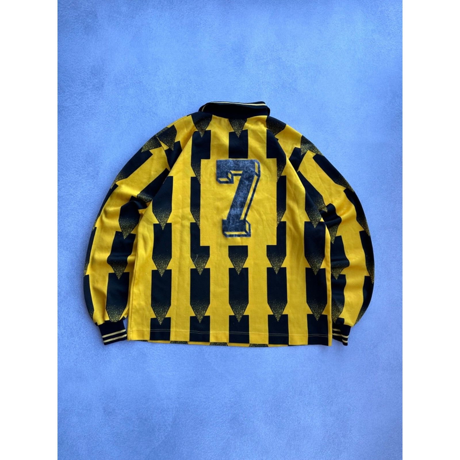 Vintage VTG Ferato 80s Long Sleeve Football Jersey CzechRepublic Size US XXL / EU 58 / 5 - 7 Thumbnail