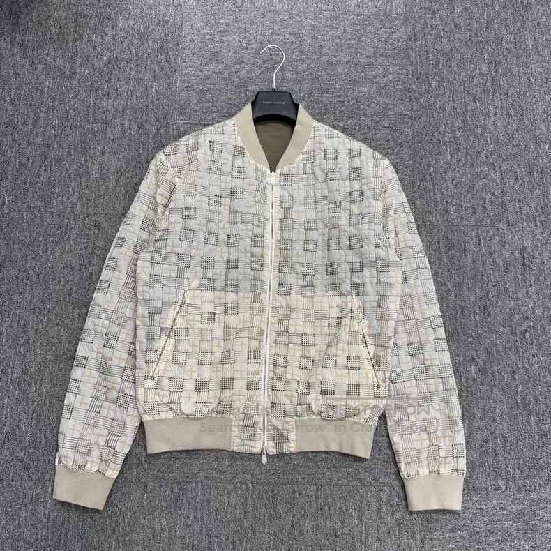 Hermes Hermes Bubble Check Double-faced Wear Jacket Size US M / EU 48-50 / 2 - 1 Thumbnail