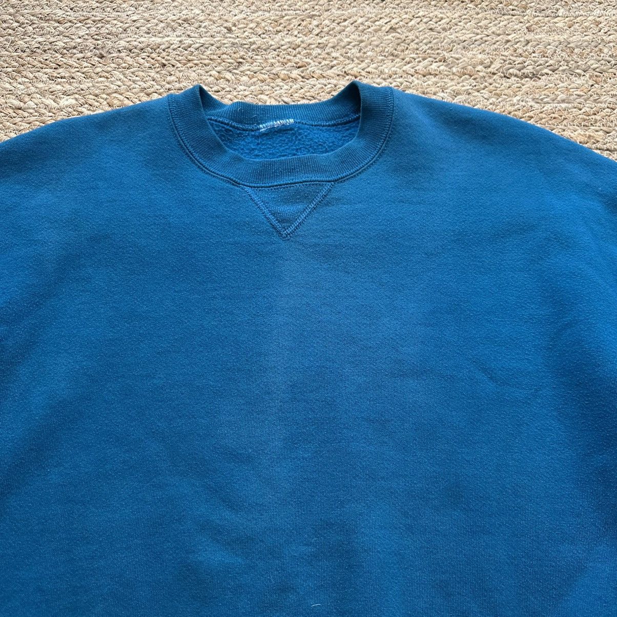 Russell Athletic × Vintage Vintage faded teal Russell athletic crew Size US XL / EU 56 / 4 - 5 Thumbnail