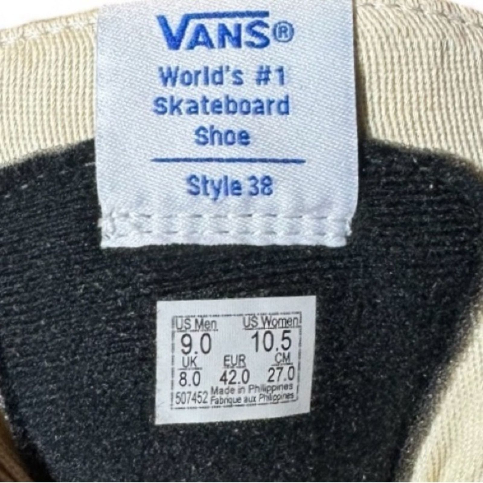 Vans Vans Sk8 Hi 38 Anaheim Factory OG Camo Size US 9 / EU 42 - 6 Thumbnail