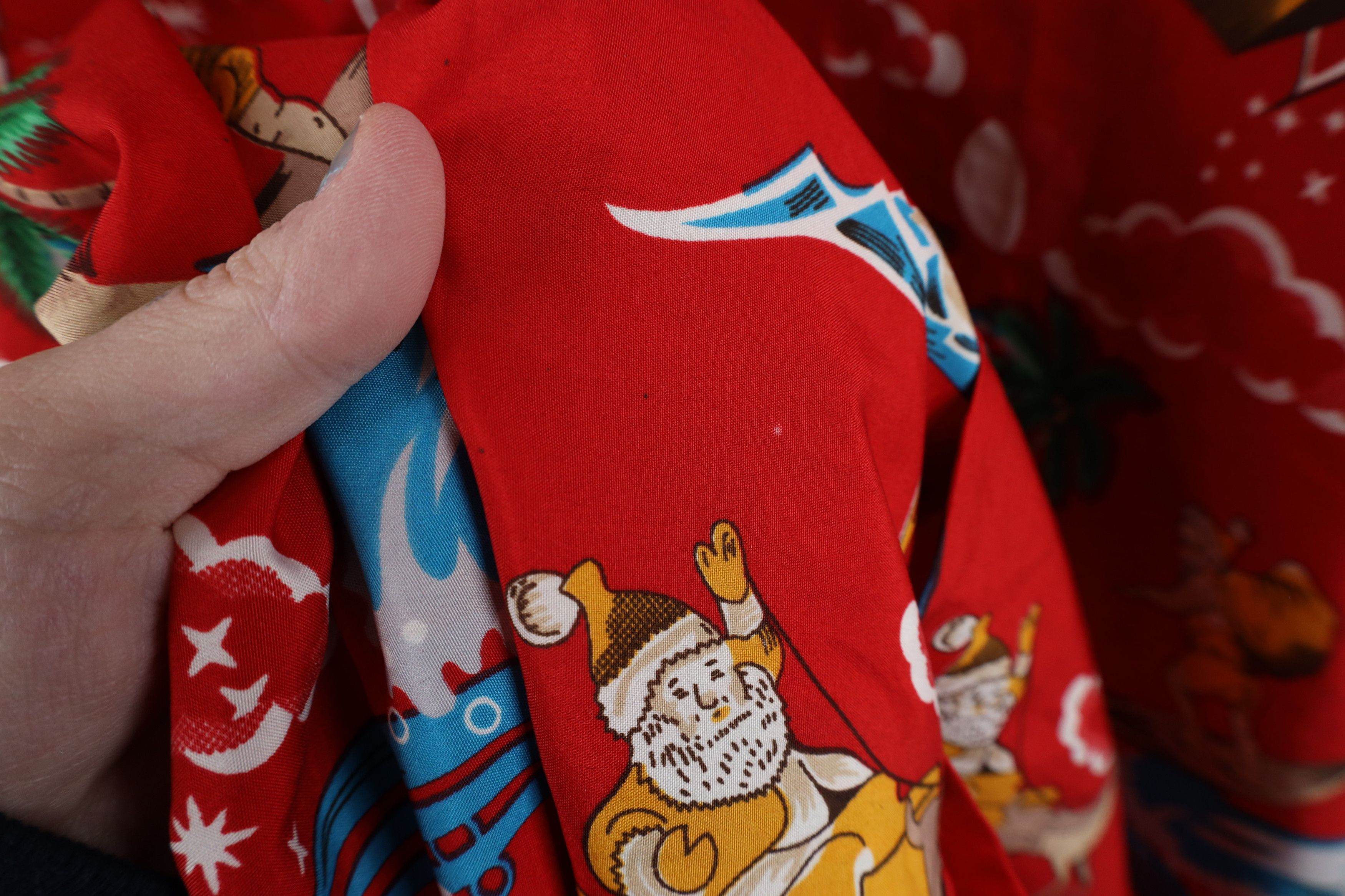 Vintage Vintage 90s Streetwear Claus Surfing Hawaiian Button Shirt Size US XL / EU 56 / 4 - 7 Thumbnail