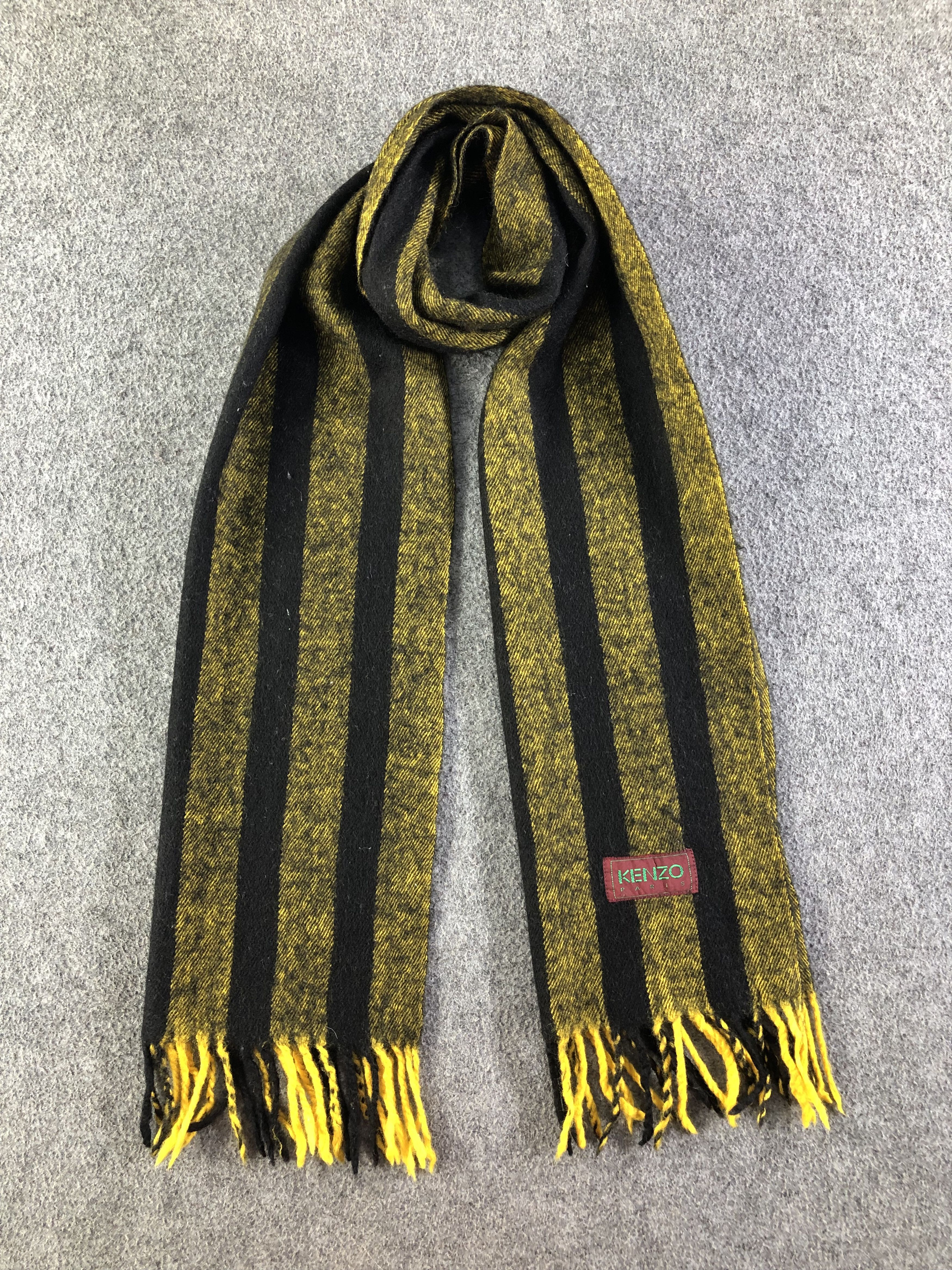 Kenzo Kenzo Scarf / Muffler / Neckwear SS1413 Size ONE SIZE - 1 Thumbnail