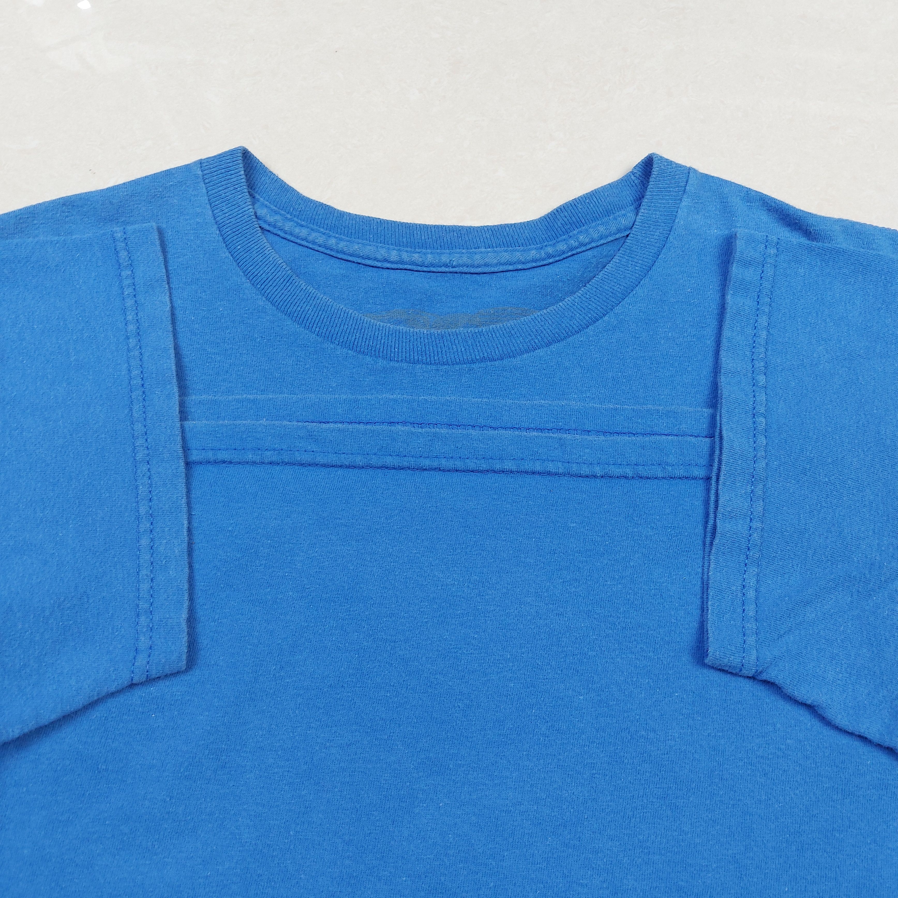 Antihero Vintage Y2K Antihero Skateboards Short Sleeve Blue T-Shirt Size US M / EU 48-50 / 2 - 8 Thumbnail