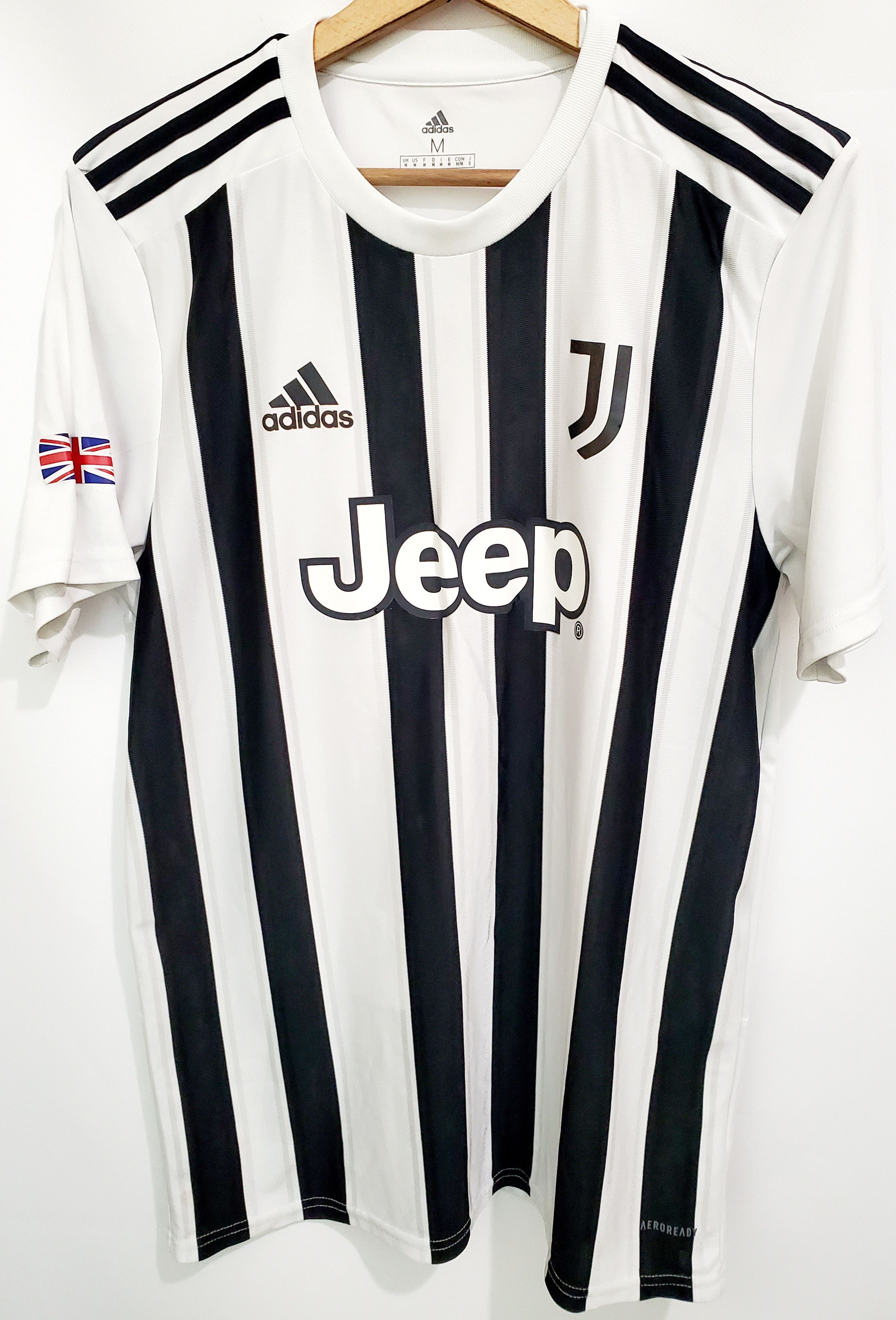 Adidas Adidas juventus jeep soccer Jersey size M Size US M / EU 48-50 / 2 - 1 Thumbnail