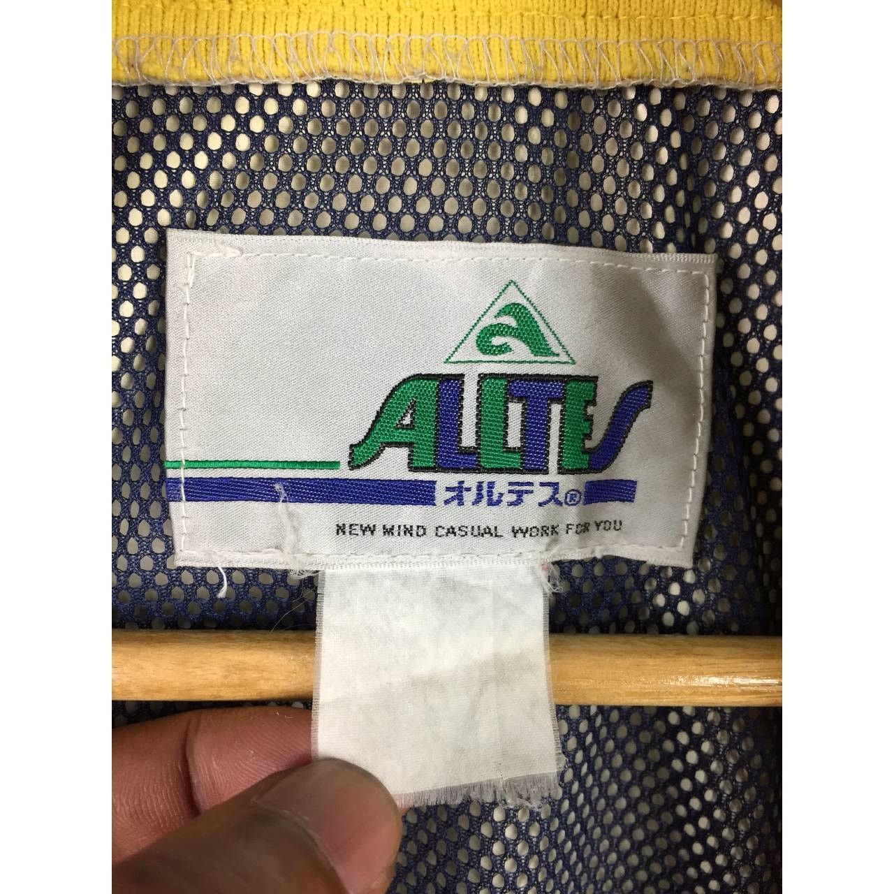 Japanese Brand × Vintage Vtg Pentel Stationary Alltes Casual Windbreaker Promo Jacket Size US L / EU 52-54 / 3 - 9 Thumbnail