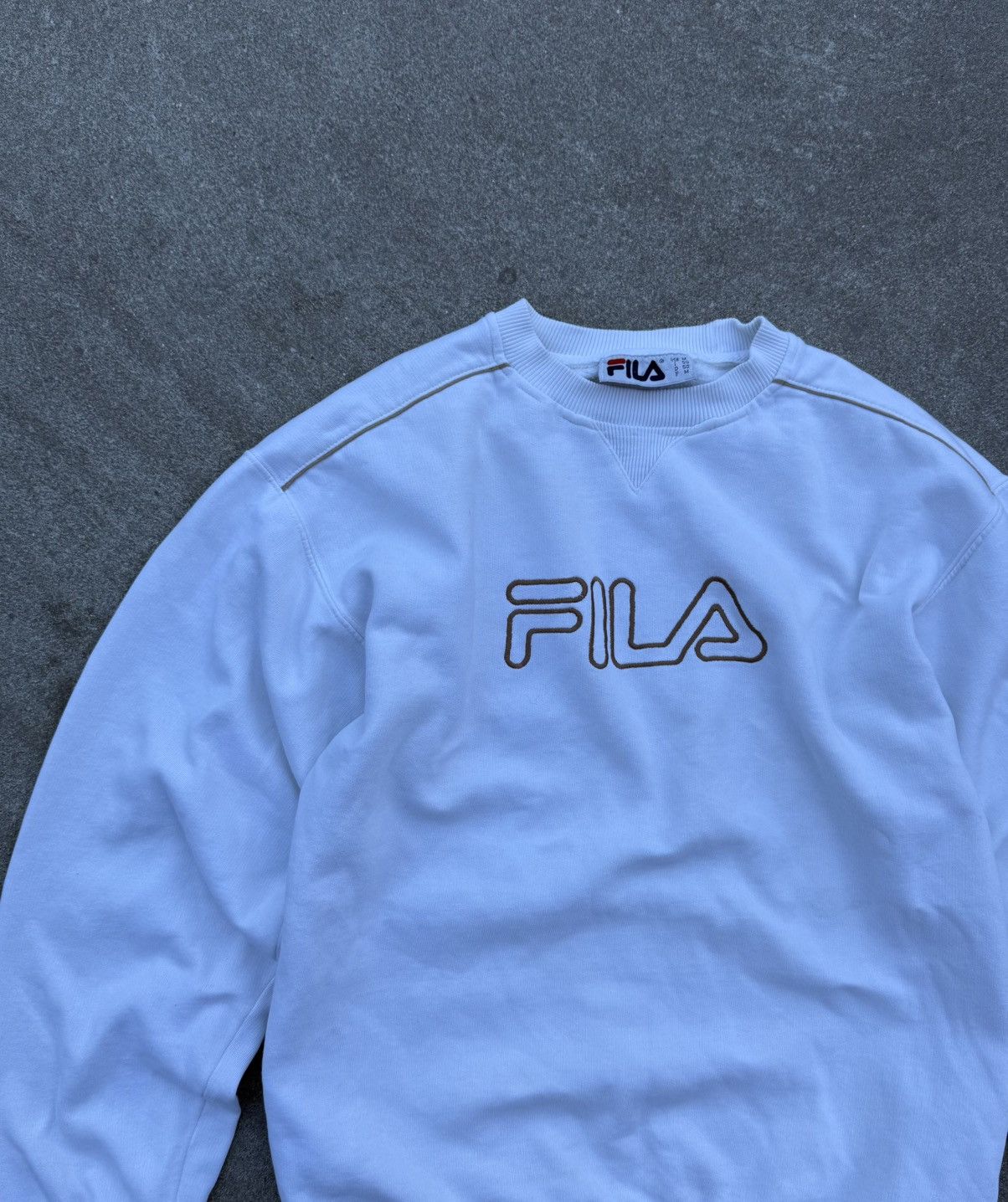 Other Vintage FILA Y2K streetwear avantgarde sweatshirt Size US M / EU 48-50 / 2 - 7 Thumbnail