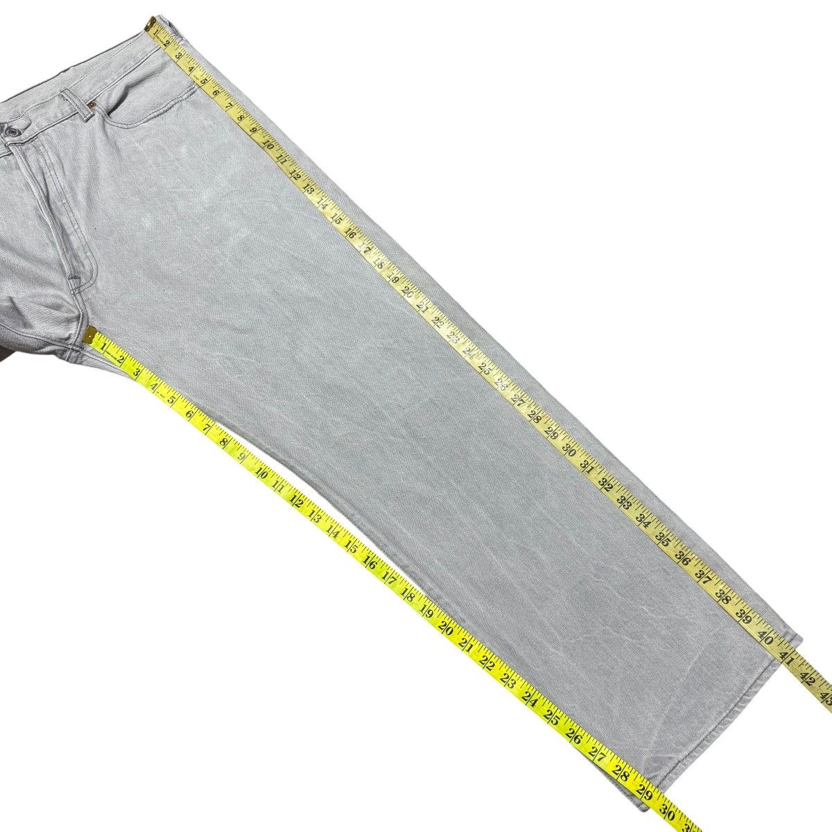 Levi's Levis 501 Grey Denim Jeans Size US 38 / EU 54 - 18 Thumbnail