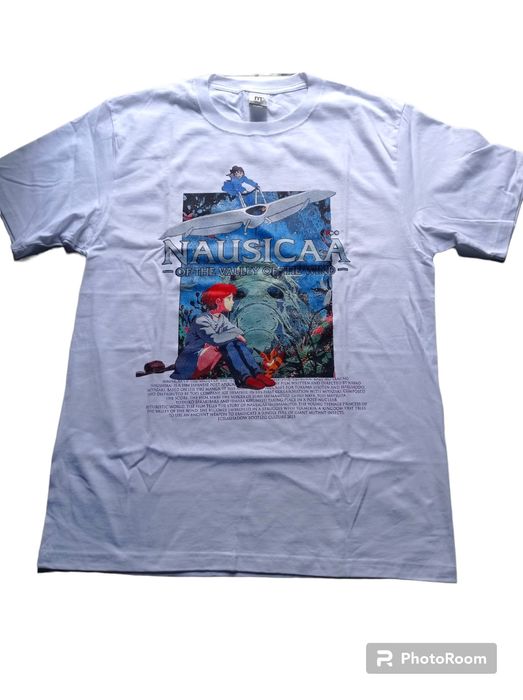Vintage 💥Studio Ghibli Nausicaa Fan Made T Shirt Grailed