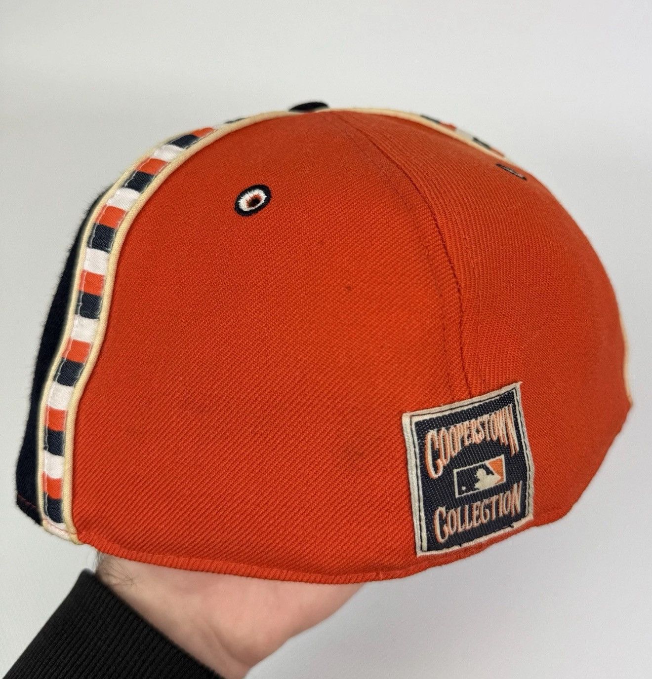 New Era Houston Astros New Era Cooperstown Collection MLB Cap Hat Size ONE SIZE - 8 Thumbnail