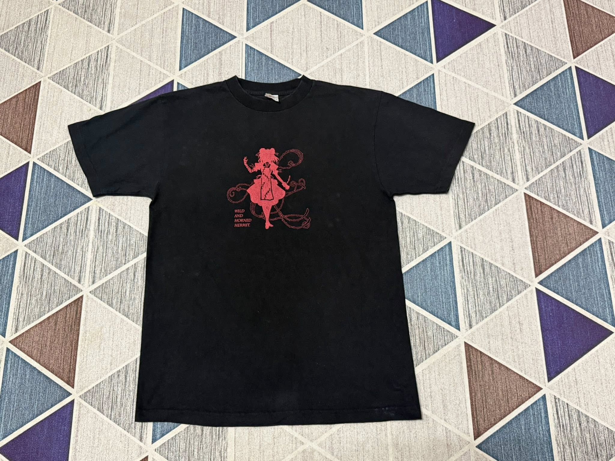 Optic Gaming Wild and horned hermit games tee M 1628 Size US M / EU 48-50 / 2 - 1 Thumbnail