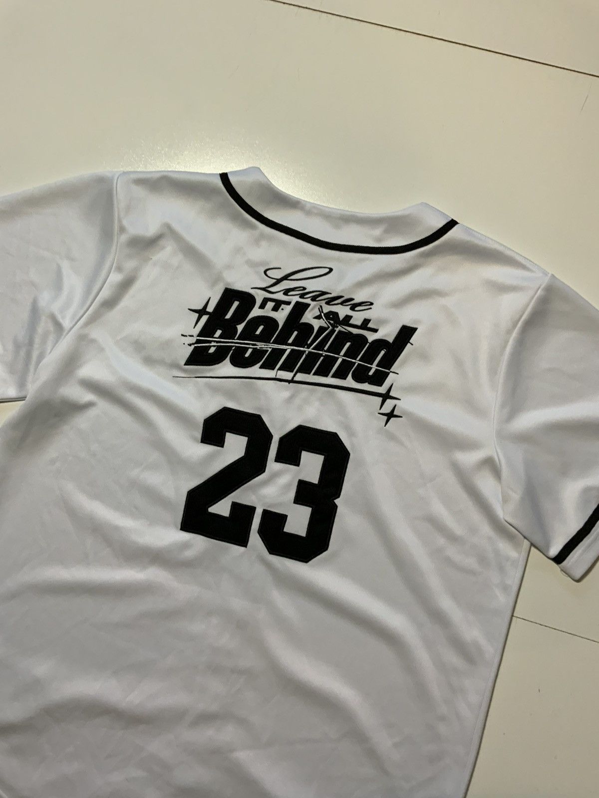 Other Breakaway Festival EDM Leave It All Behind Baseball Jersey Size US XL / EU 56 / 4 - 4 Thumbnail