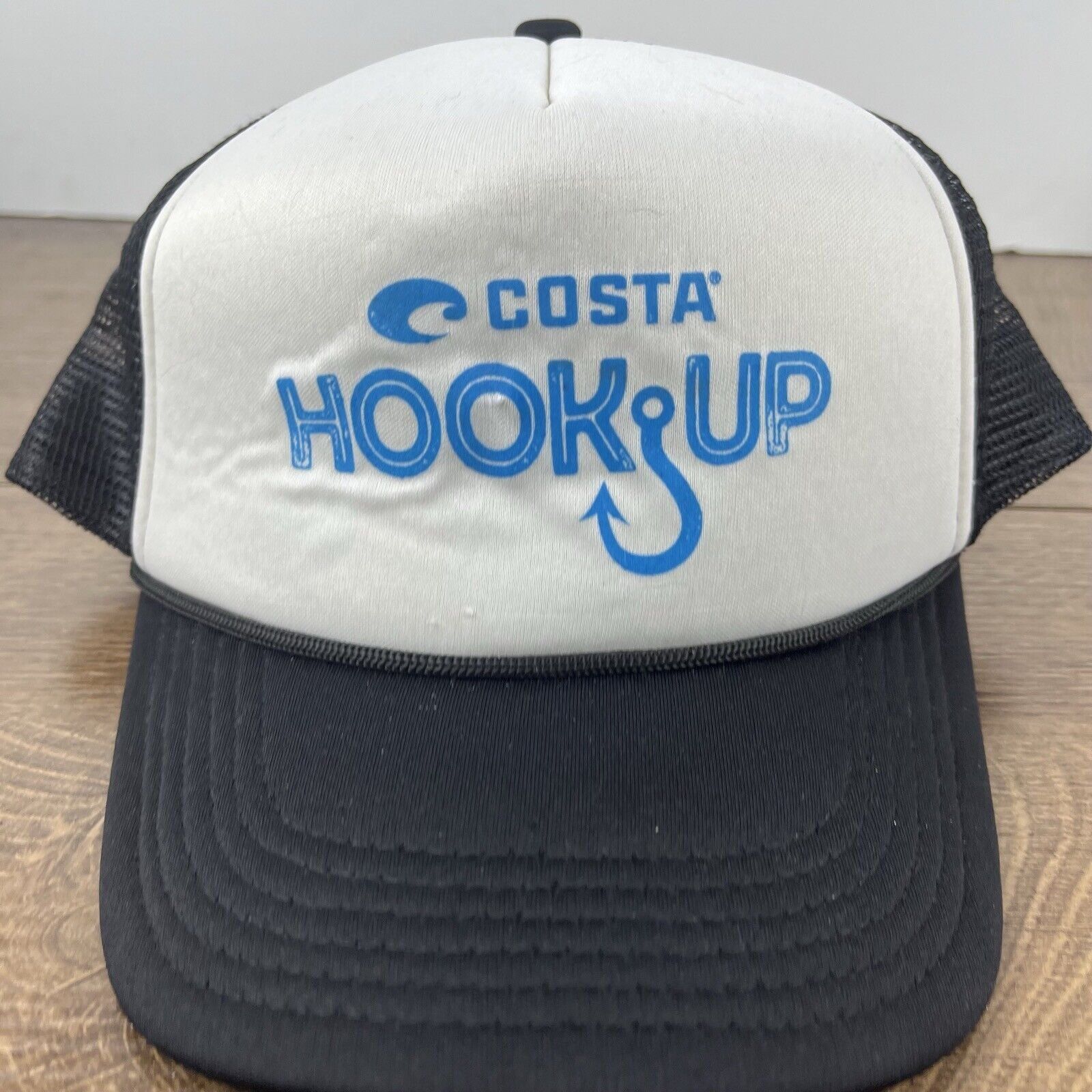 Other Costa Hook Up Hat Costa Snapback Hat White Adjustable Hat Ad Size ONE SIZE - 6 Thumbnail
