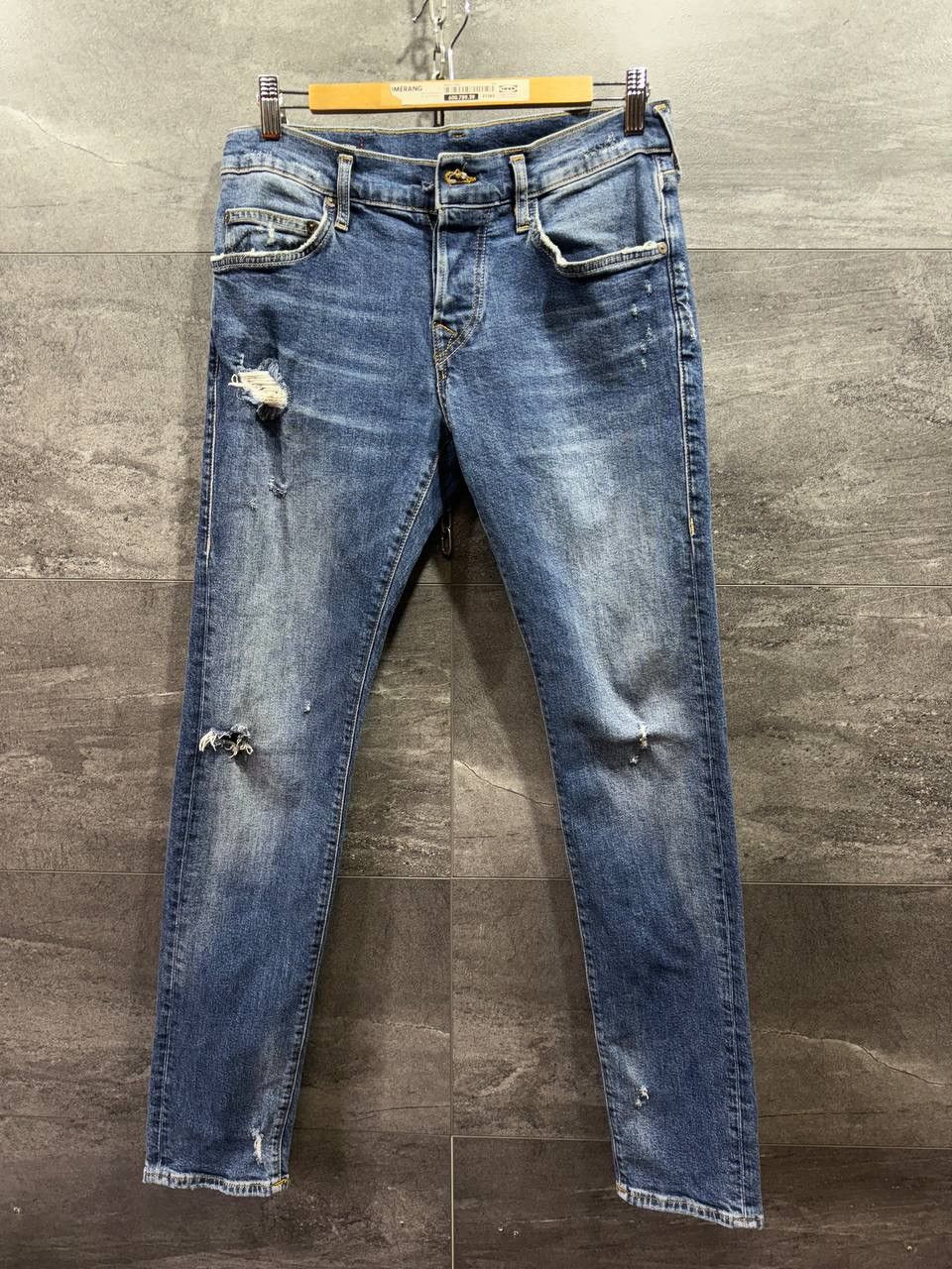True Religion True Religion Rocco Jeans Blue Size US 29 - 2 Thumbnail