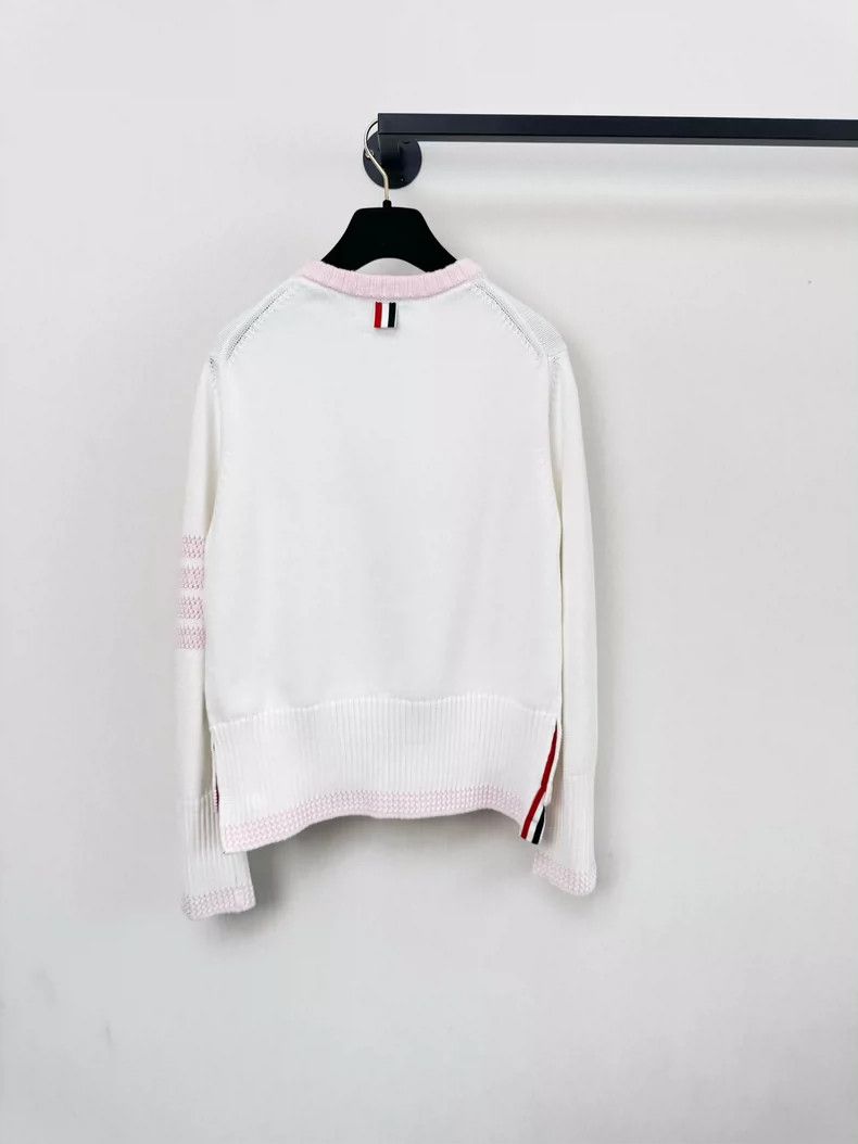 Thom Browne Thom Browne size40 A sweater knit sweater Size S / US 4 / IT 40 - 4 Thumbnail