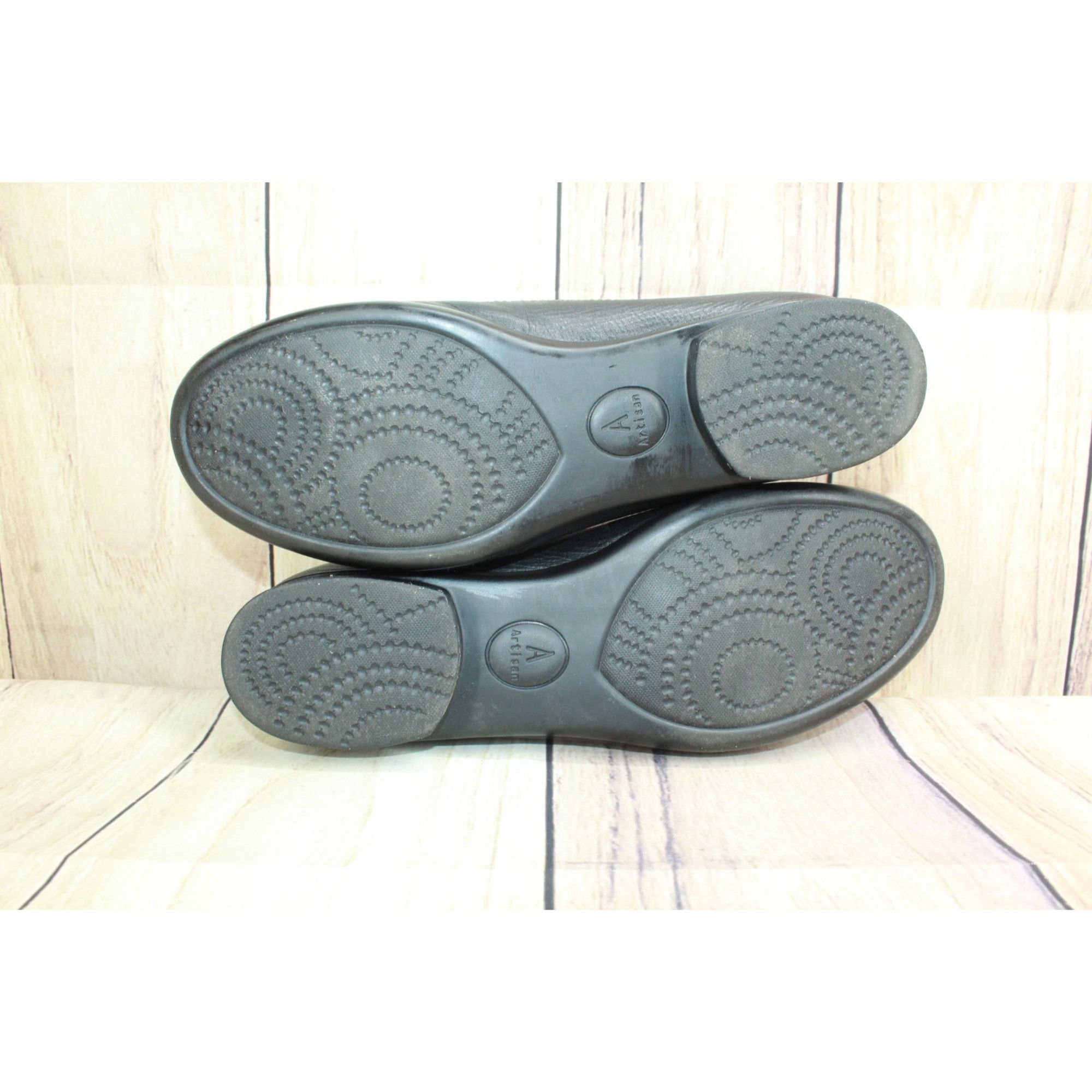 Clarks × Leather Clarks Artisan Black Ballet Flats – Size 9.5 Women’s Size US 9.5 / IT 39.5 - 9 Thumbnail