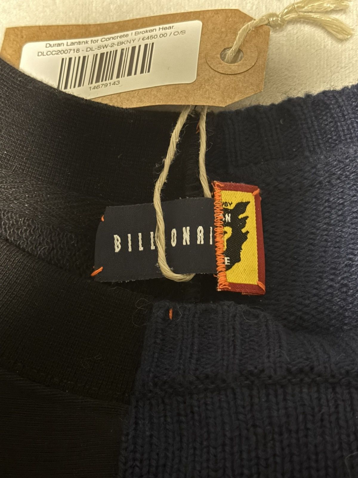 Duran Lantink Duran Lantink Billionaire Boys Club Human Made Sweater Size US M / EU 48-50 / 2 - 3 Thumbnail