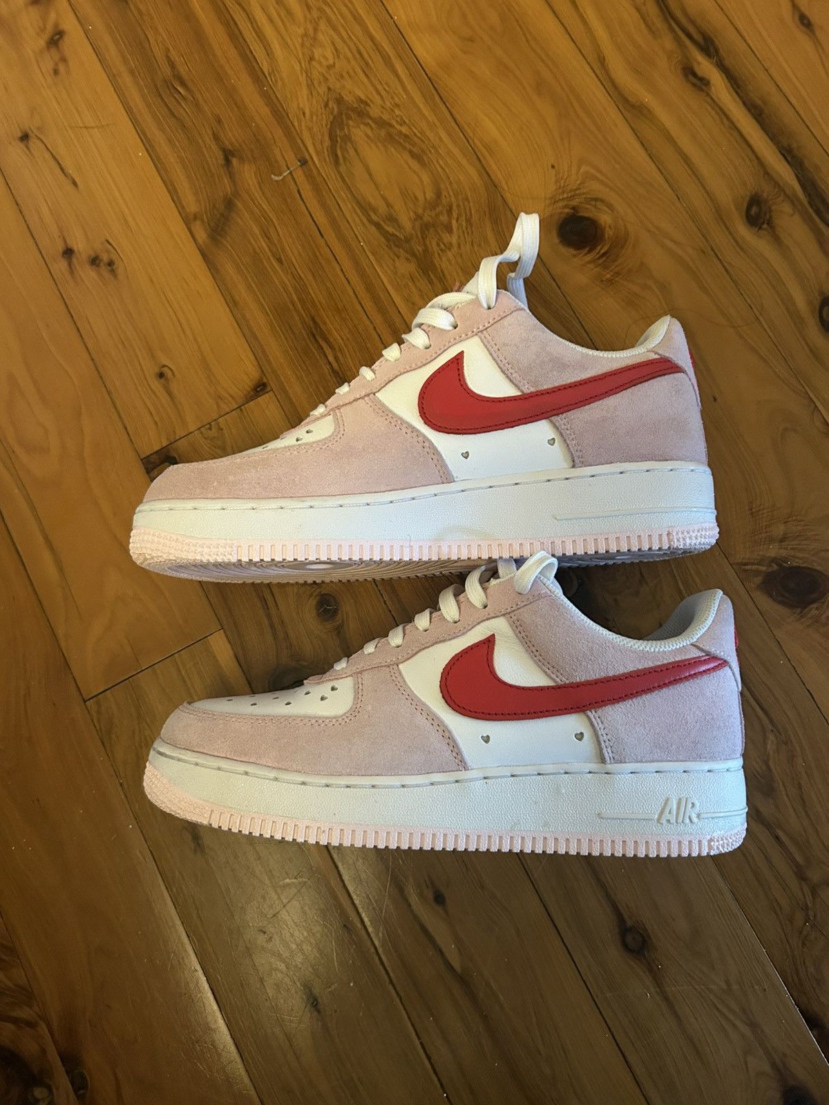 Nike Air Force one 07 QS Valentines Day love letter Size US 7 / EU 40 - 2 Thumbnail