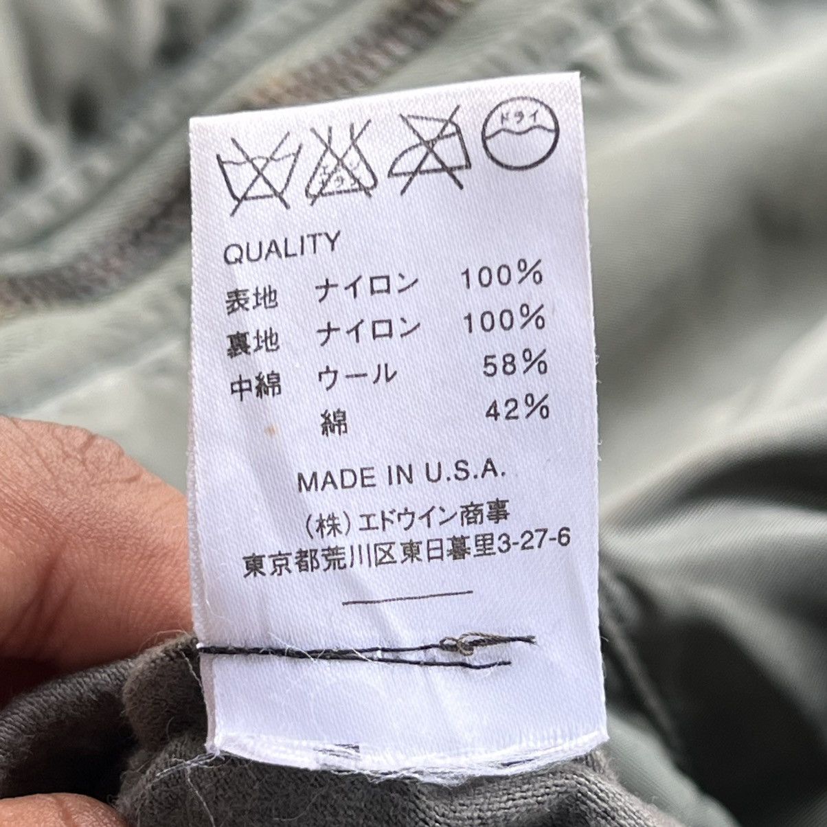 Alpha Industries × Vintage “VINTAGE” INTERMEDIATE MA-1 ALPHA INDUSTRIES BOMBER JACKET Size US L / EU 52-54 / 3 - 20 Thumbnail