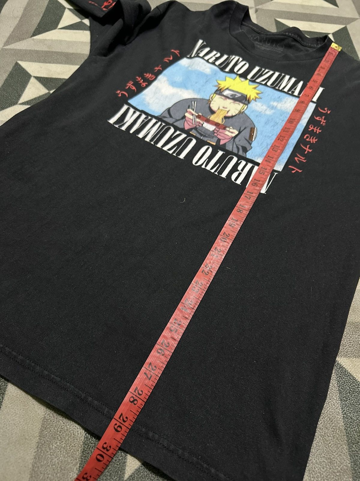 Cartoon Network Naruto uzumaki long sleeve tee Size US L / EU 52-54 / 3 - 8 Thumbnail