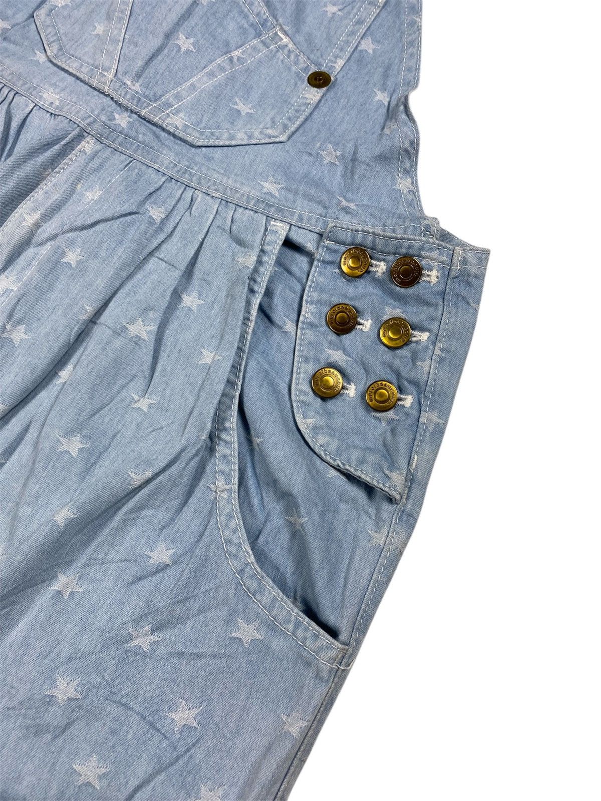 Issey Miyake Mercibeaucoup Issey Miyake Star Overalls Size US 39 - 5 Thumbnail