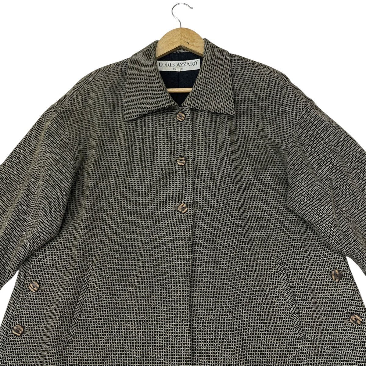 Azzaro Vintage Loris Azzaro Jacket Size US M / EU 48-50 / 2 - 2 Thumbnail