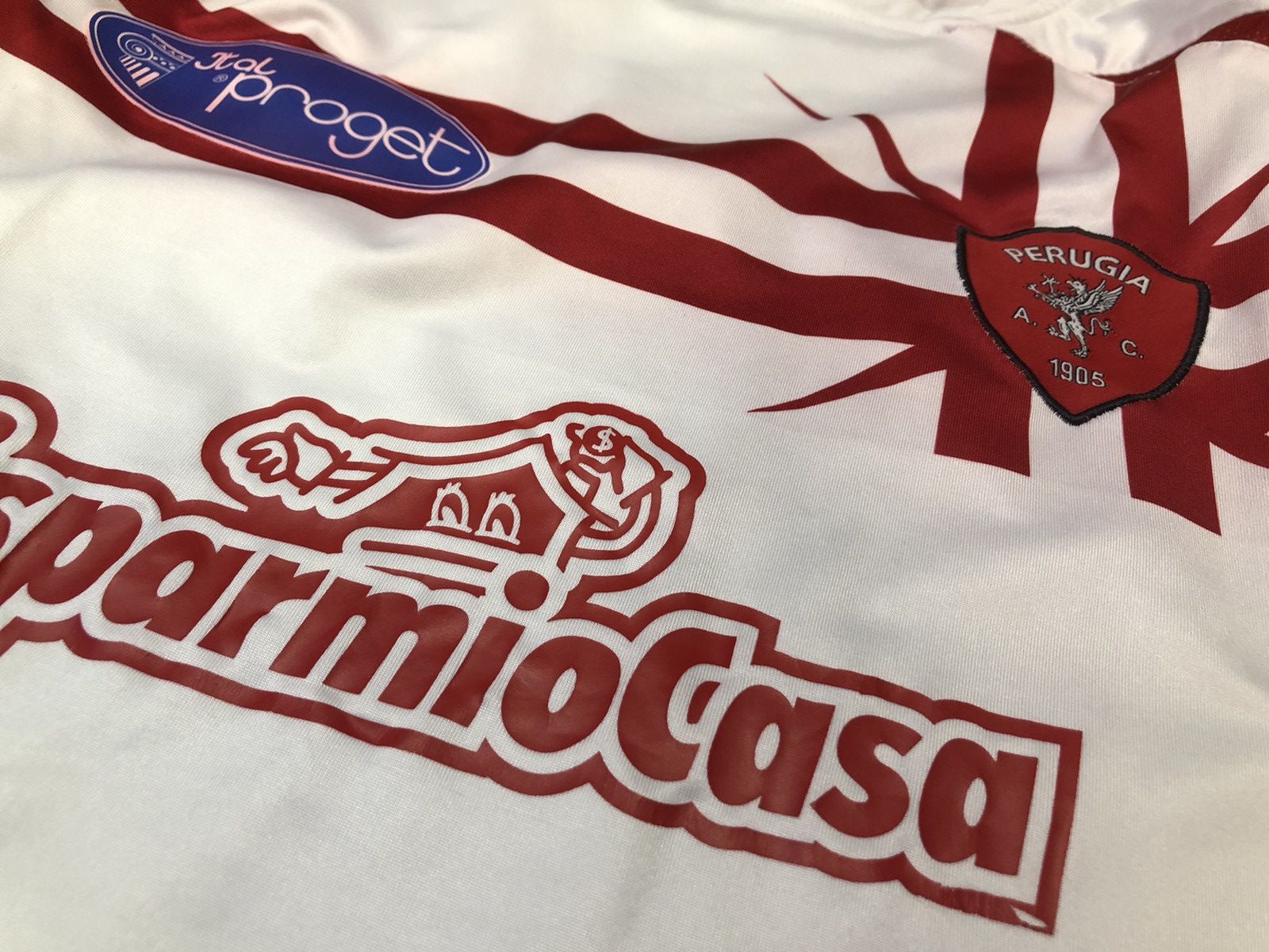 Other Perugia 12/13 away jersey Size US M / EU 48-50 / 2 - 4 Thumbnail