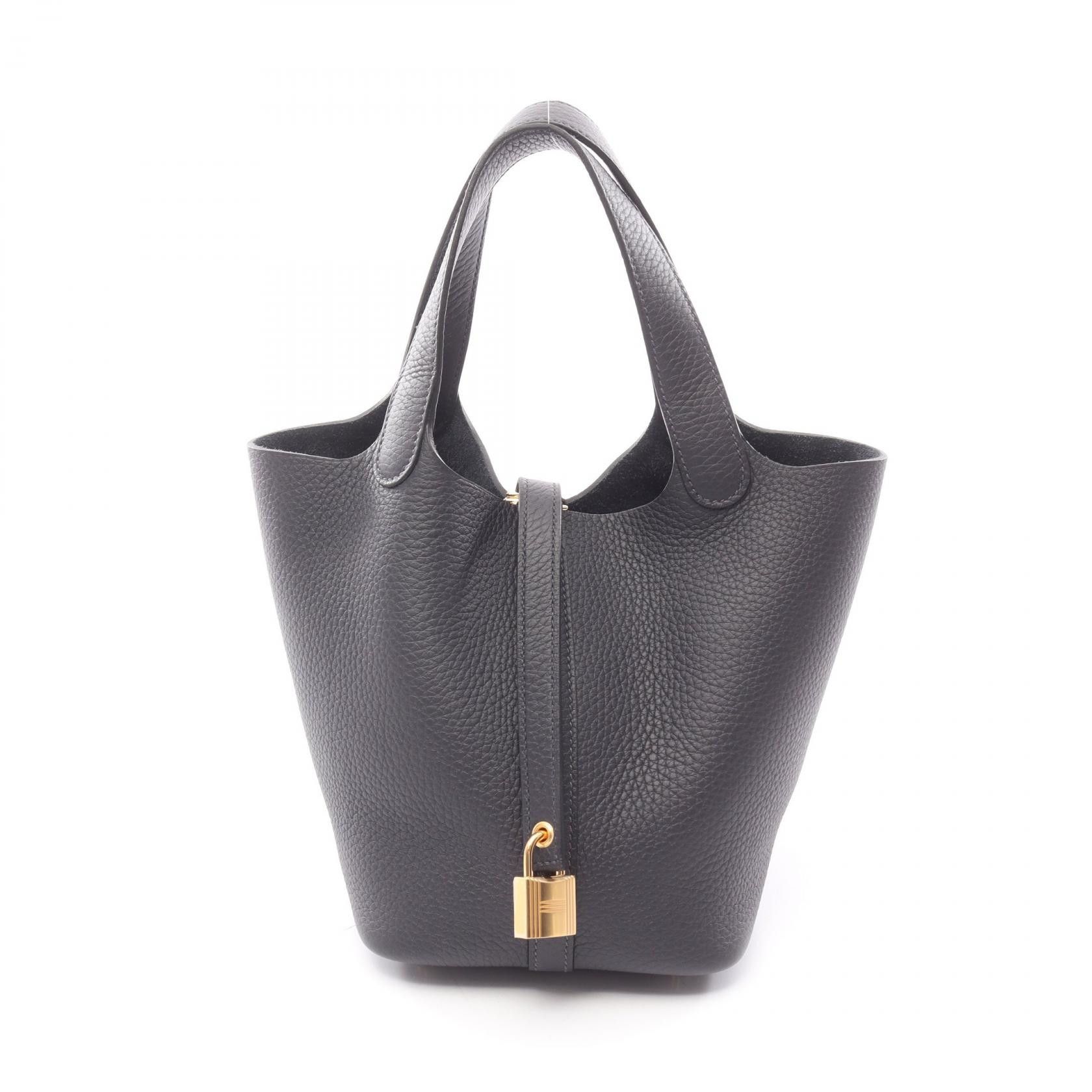 Hermes Hermes Hermes PicotinLockPM TaurillonClemence Handbag Leather Handbag K DUTY FREE for USA Size ONE SIZE - 1 Thumbnail