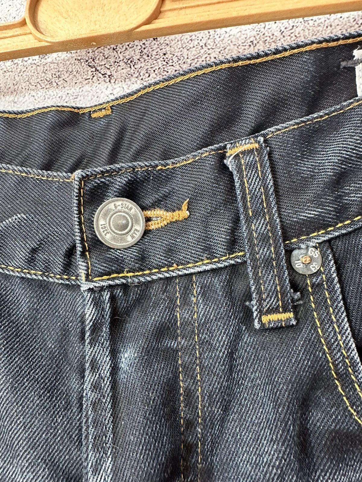 G-Star Vintage G Star Raw Denim Jeans Size US 33 - 7 Thumbnail