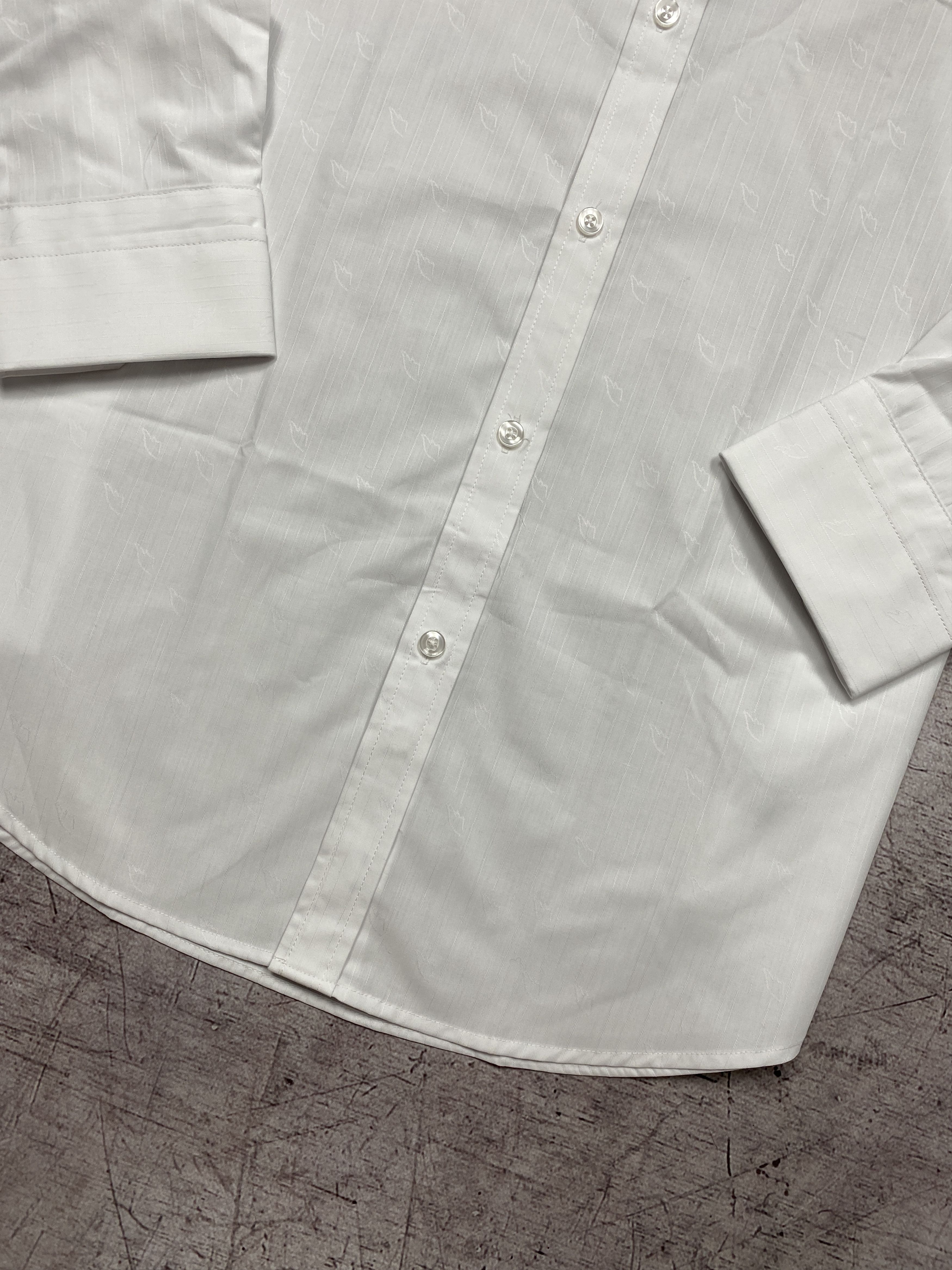 Vivienne Westwood Vivienne Westwood For Virgin Atlantic Mens Long Sleeve Shirt Size US L / EU 52-54 / 3 - 3 Thumbnail