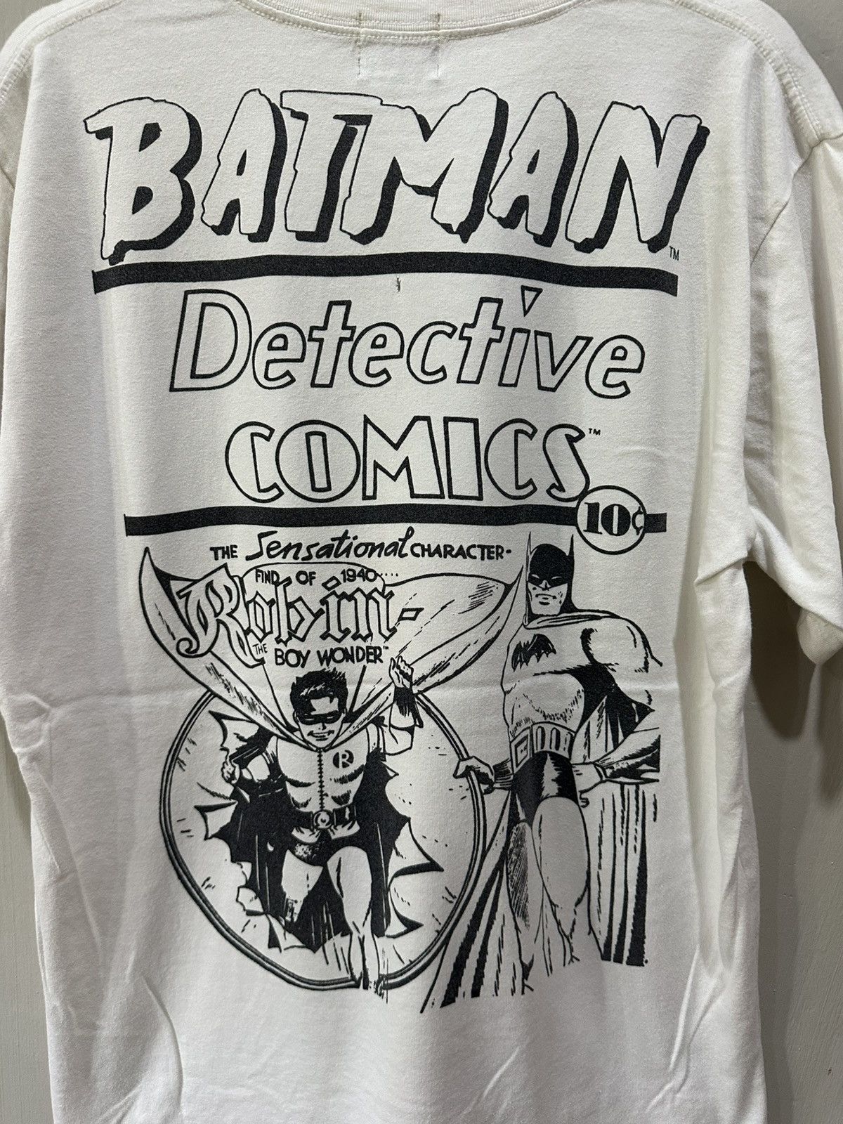 Batman x TM & DC Comics x Vintage