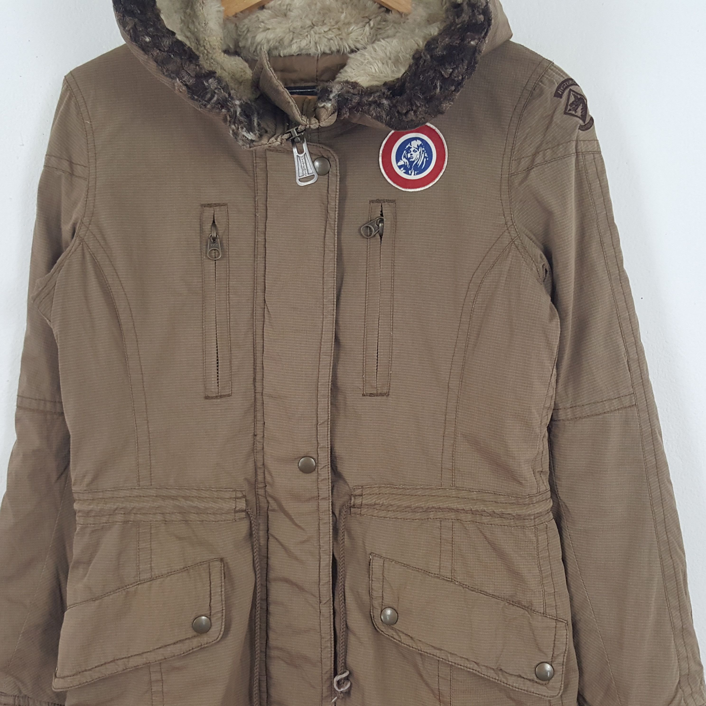 Hysteric Glamour × Japanese Brand × Vintage Vintage Hysteric Glamour Japanese Brand Parka Jacket Size US S / EU 44-46 / 1 - 4 Thumbnail