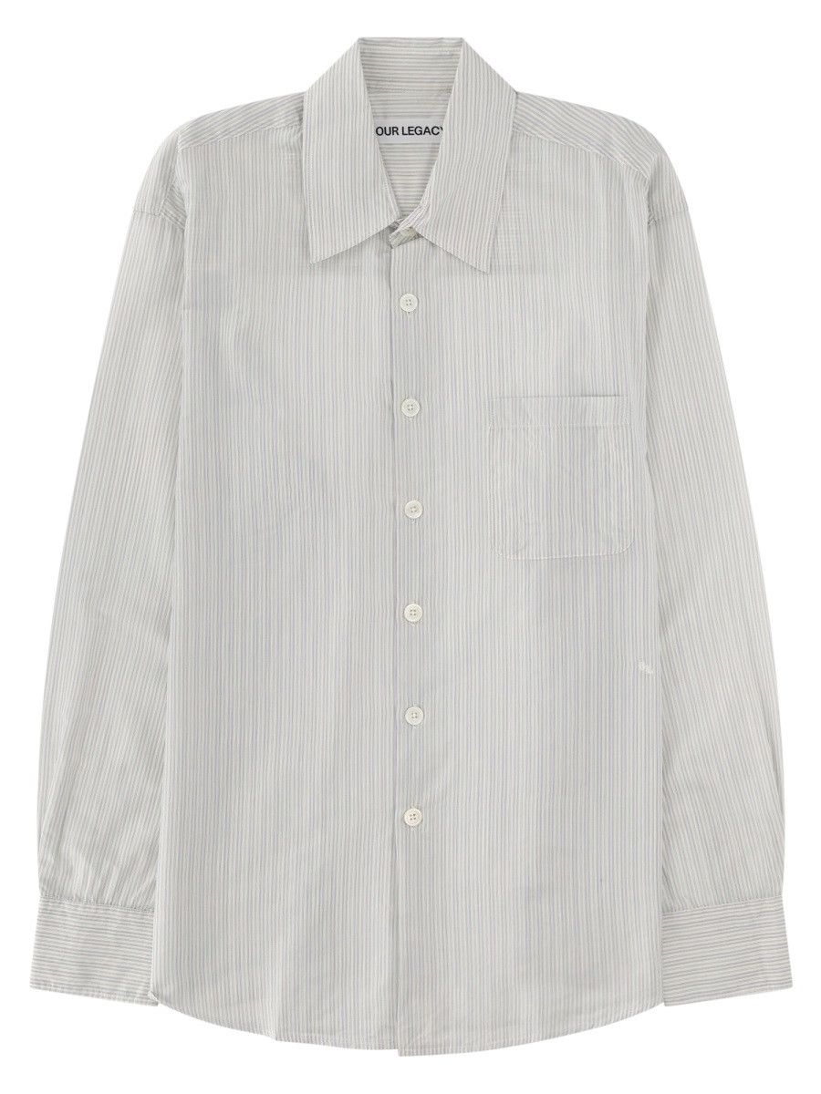 Our Legacy OUR LEGACY "ABOVE" SHIRT - WHITE (IT 52) Size US XL / EU 56 / 4 - 1 Thumbnail