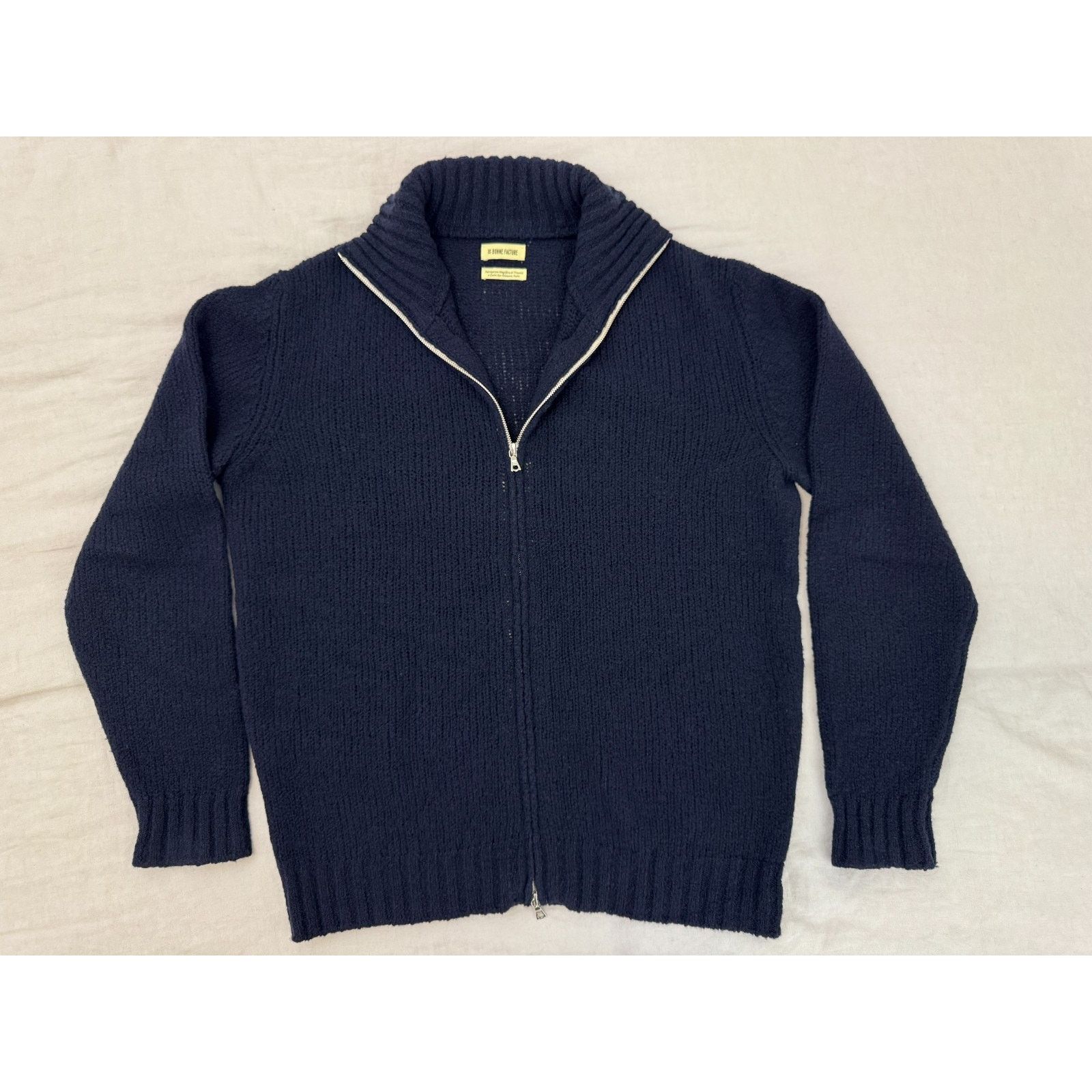 De Bonne Facture Undyed Pecora Nera Wool Sweater | Grailed