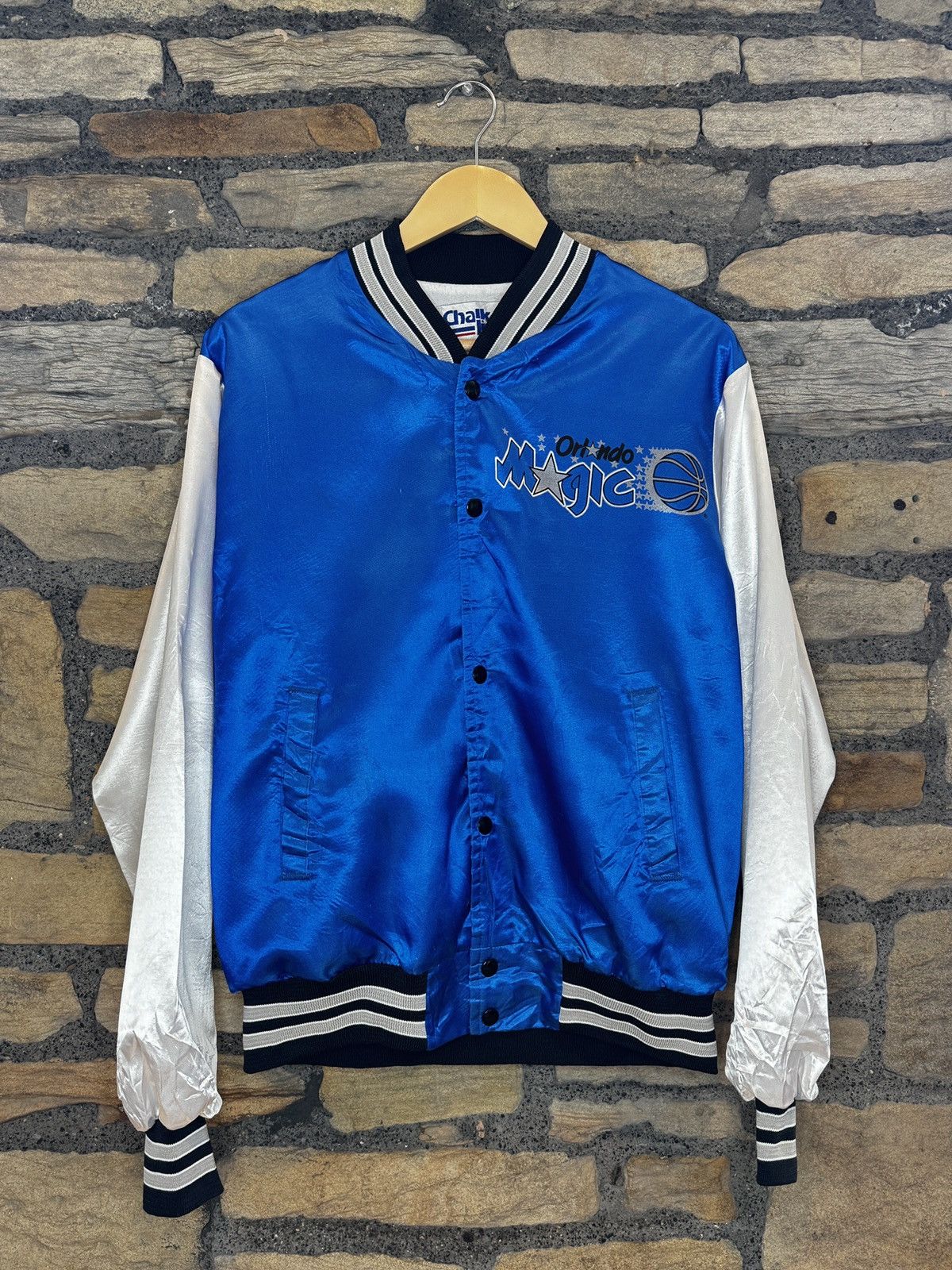 Chalk Line 1990s Chalk Line Orlando Magic Fanimation Satin Jacket Rare Size US M / EU 48-50 / 2 - 2 Thumbnail