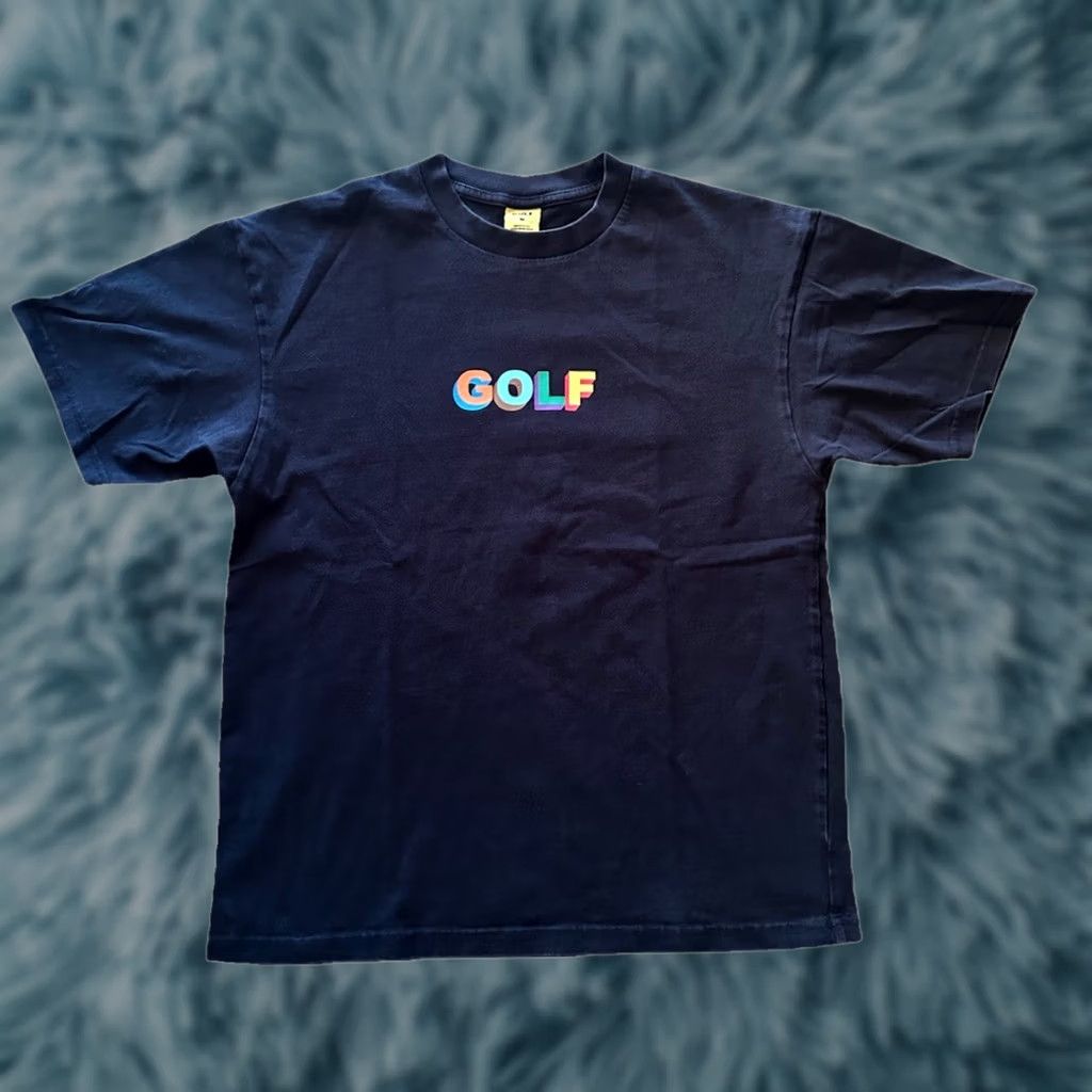 Golf Wang Golf Wang T-Shirt Men’s M Black 3D Logo Regular Size Medium Chest 20.25” Length 25.25” Used Vintage? Size US M / EU 48-50 / 2 - 1 Thumbnail