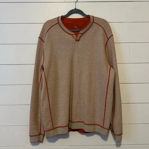 Tommy Bahama Tommy Bahama Flipview Reversible Abaco Sweatshirt Size US XL / EU 56 / 4 - 2 Thumbnail