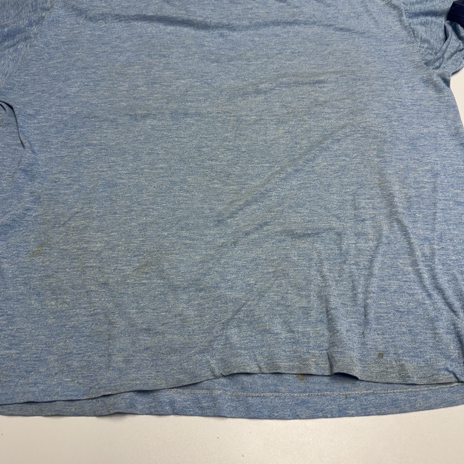 Vintage Vintage 80s Marathon Deutsch Ringer T Shirt Mens XL Size US XL / EU 56 / 4 - 6 Thumbnail