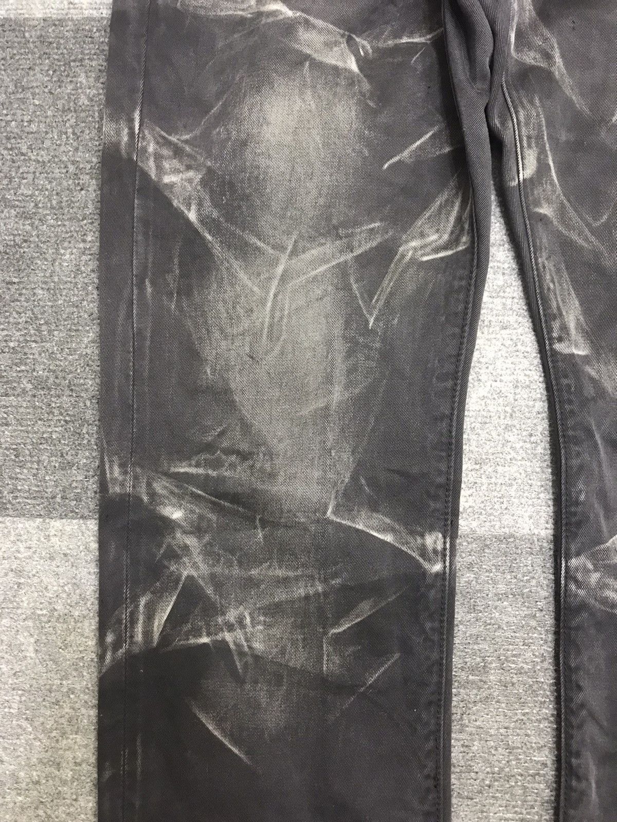 BUFFALO BOBS 💥ARCHIVAL FADE💥BUFFALO BOBS SMOKY FADES FREE HEM PANT F436 Size US 31 - 7 Thumbnail