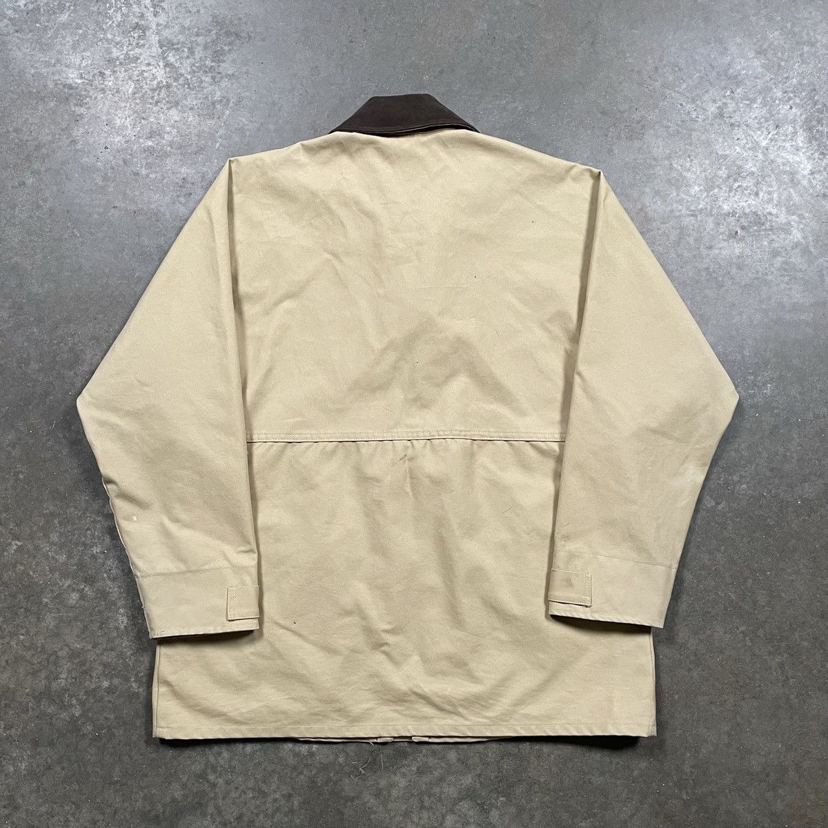 Filson × Vintage Vintage C.C. Filson Waterfowl Field Jacket Beige Outdoors Size US L / EU 52-54 / 3 - 8 Thumbnail