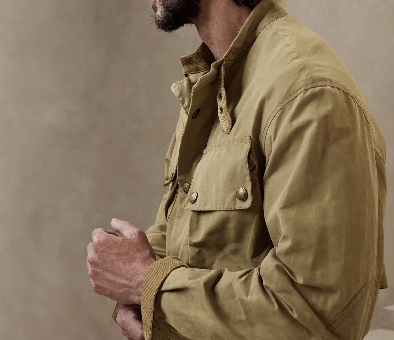 Banana Republic Banana Republic TRISTAN UTILITY JACKET Size US L / EU 52-54 / 3 - 6 Thumbnail