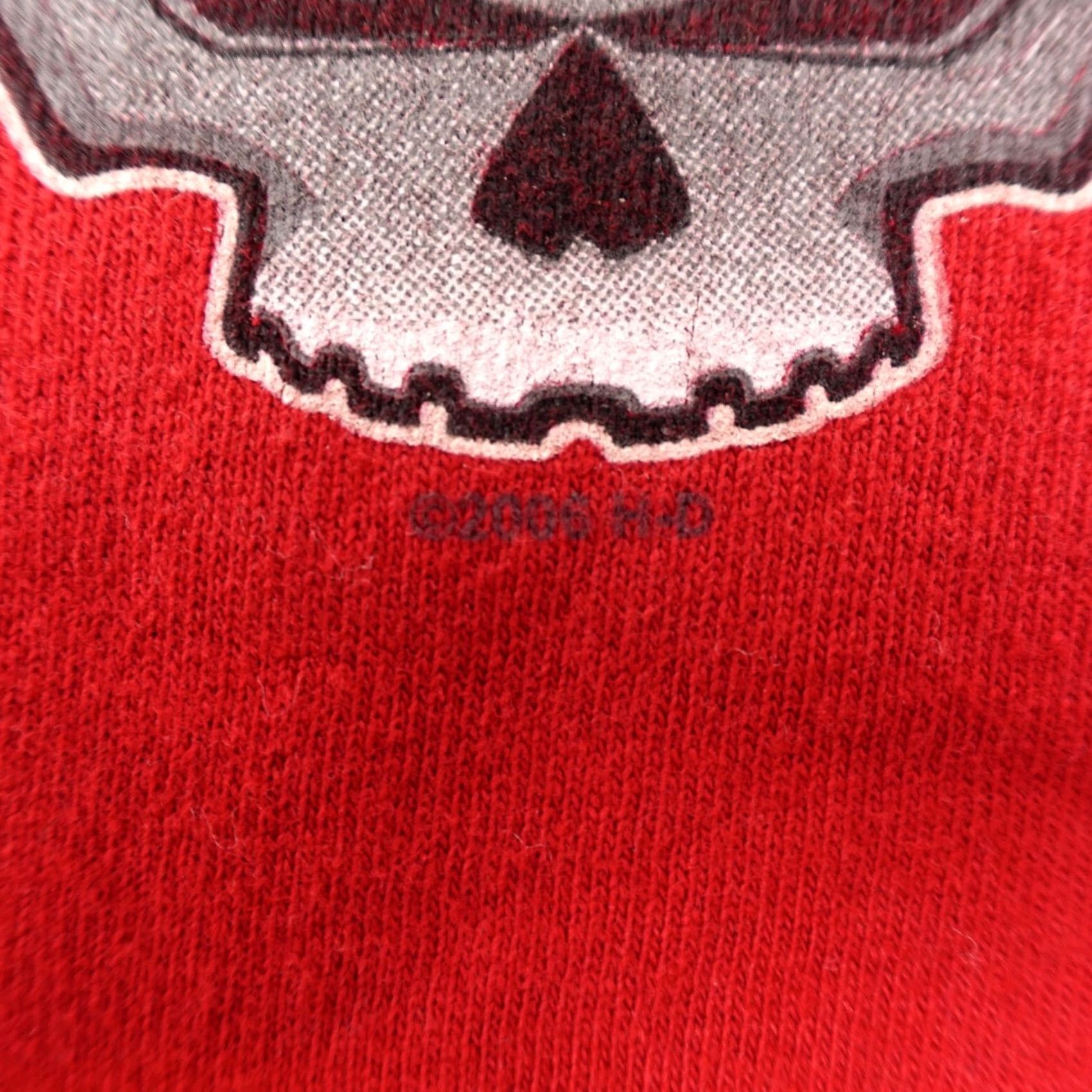 Harley Davidson Harley-Davidson Shirt Mens XL Red Short Sleeve Greenville South Carolina 2005 Biker Motorcycle USA Size US XL / EU 56 / 4 - 6 Thumbnail