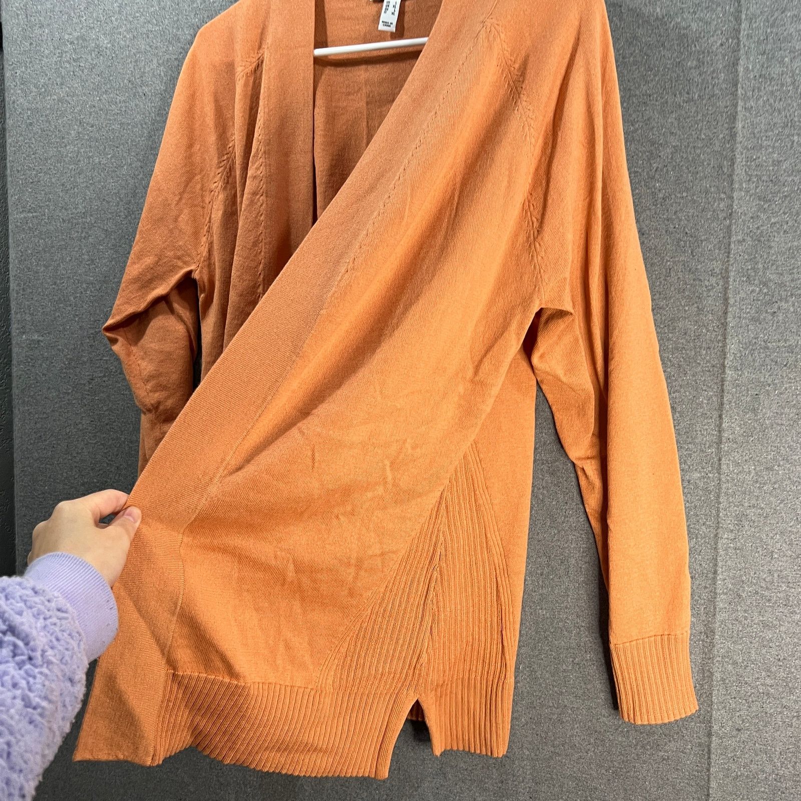 Isaac Mizrahi Isaac Mizrahi LIVE! Open Front Sweater Cardigan Size L / US 10 / IT 46 - 5 Thumbnail