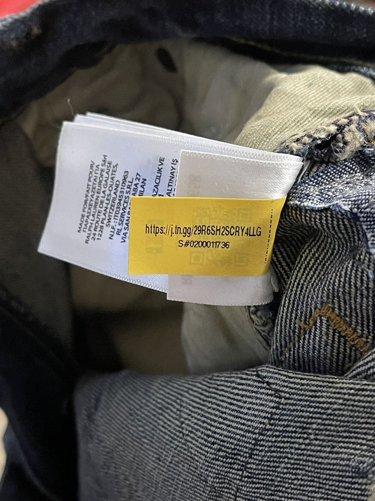 Polo Ralph Lauren Polo Ralph Lauren Varick Slim Rope dyed BORO method Size US 32 / EU 48 - 12 Thumbnail