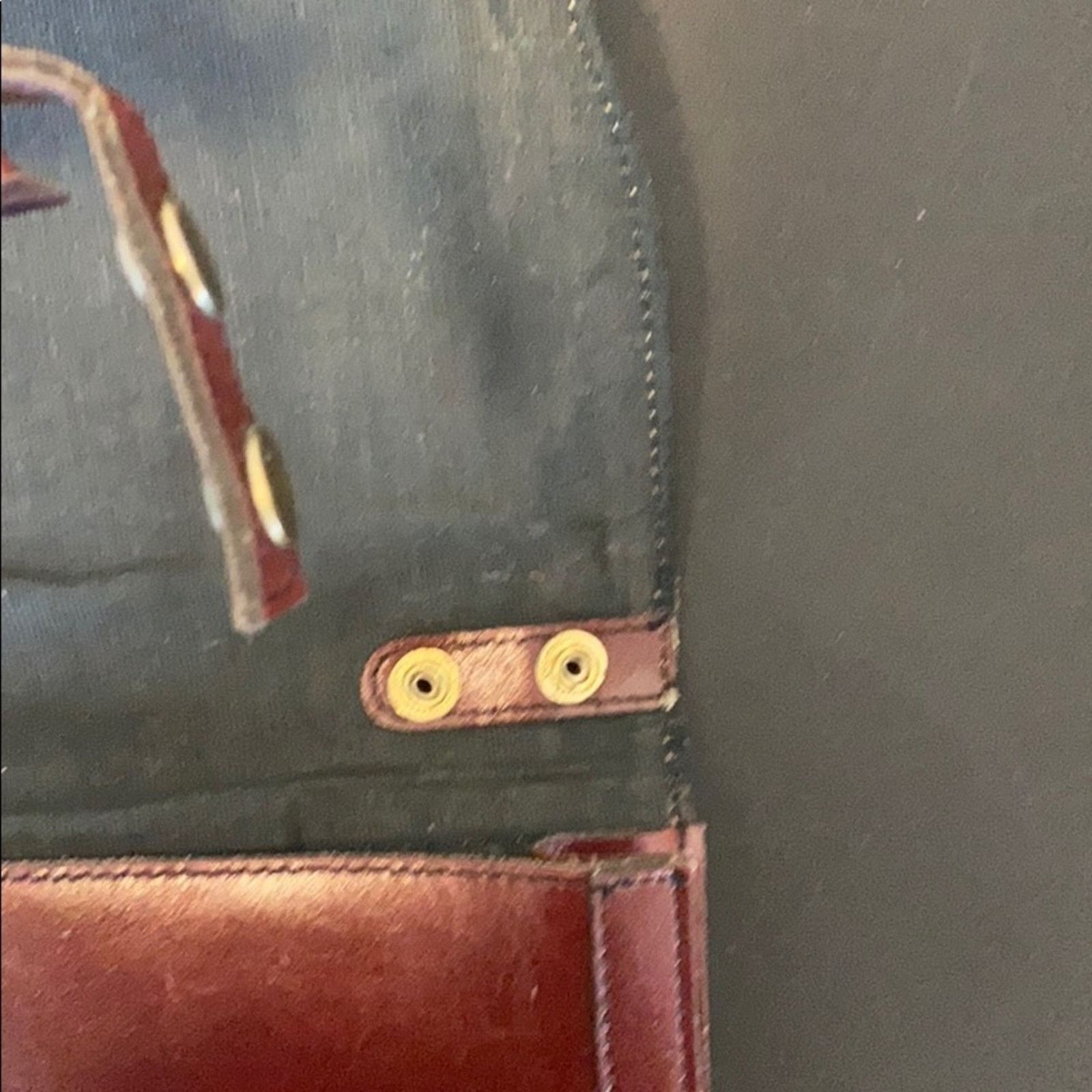 Vintage Vintage leather shoulder bag clutch made in Korea 70s Size ONE SIZE - 6 Thumbnail